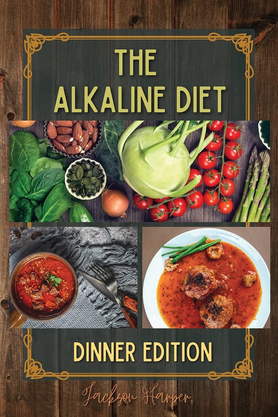 The Alkaline Diet: At the end of the day, relax and enjoy a flavor-filled dinner with the delicious recipes inside. Going to bed with a light stomach ... itself and enjoy some well-deserved rest. Medicine