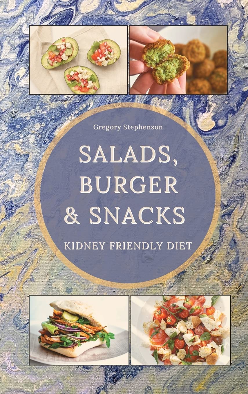 Kidney Friendly Diet: Check out our collection of salad, burgers and others snacks ideas, or get creative with leftovers to make your great sandwich Books