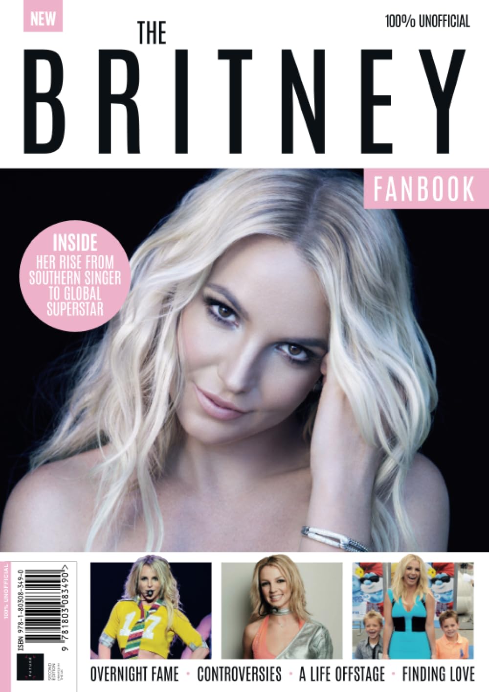 Britney Spears Fanbook: Her rise from Southern singer to global superstar Pop culture