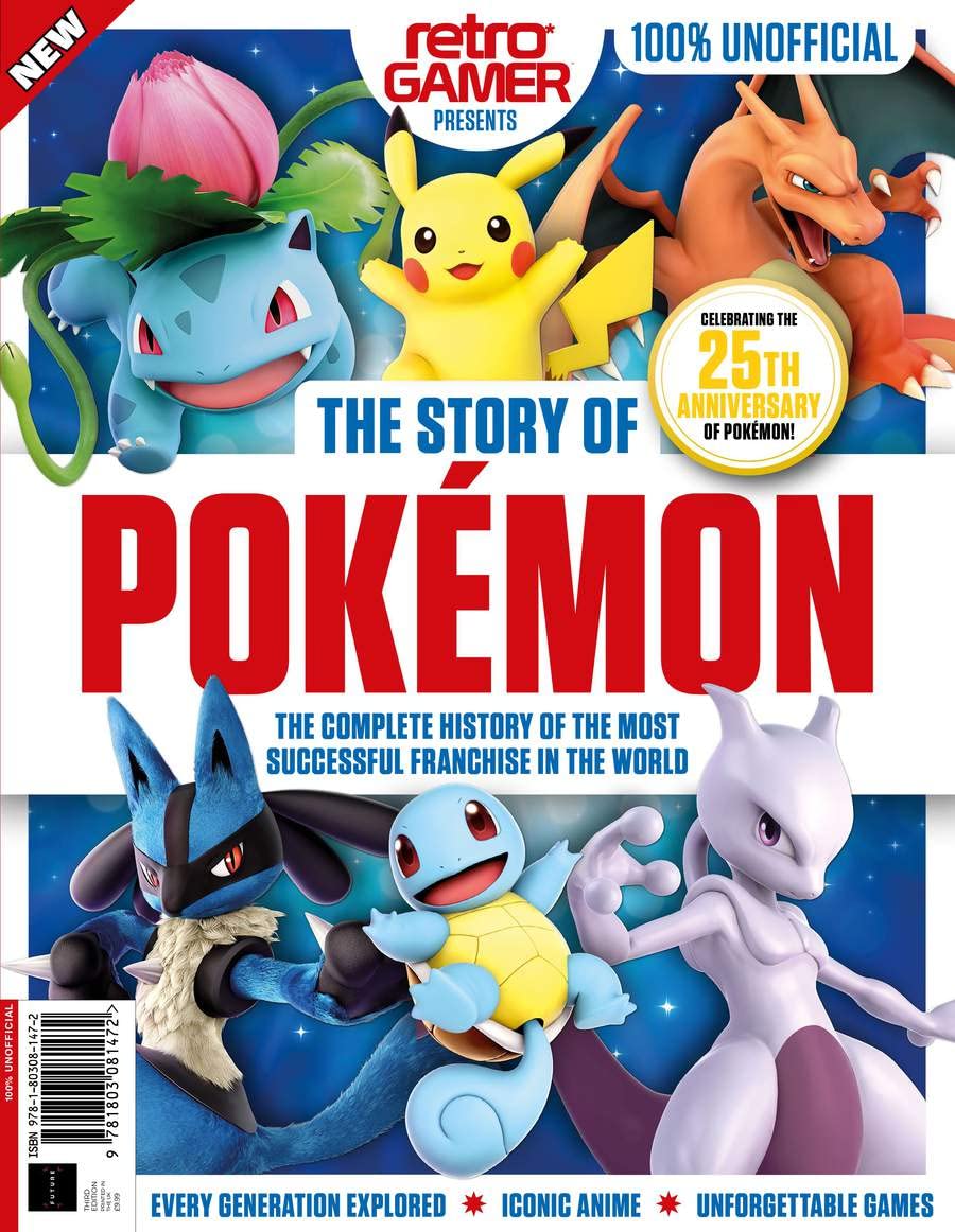 The Story of Pokemon: The Complete History of the Most Successful Franchise in the World Computer Science