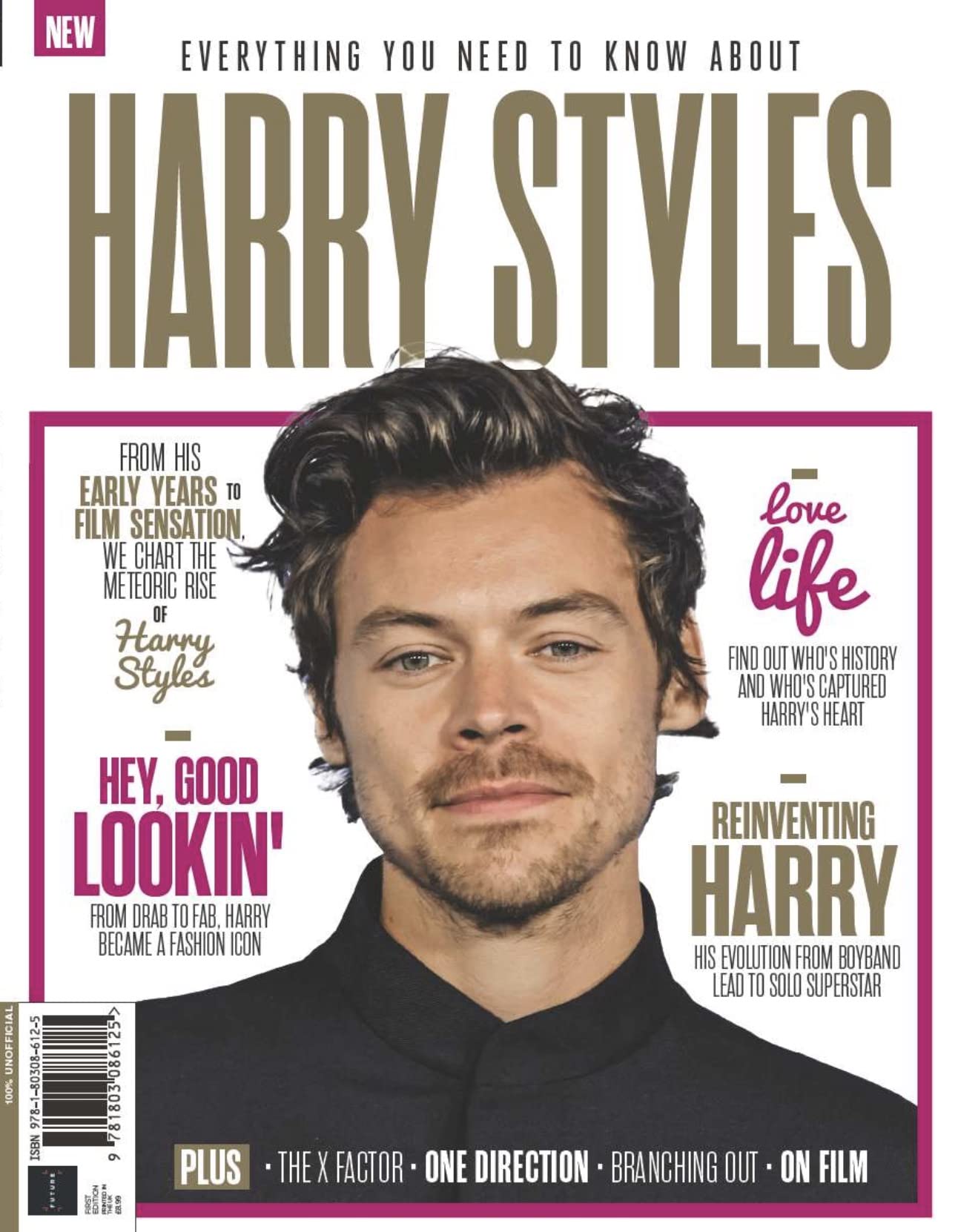 Everything You Need to Know About Harry Styles: From Early Years to Film Sensation! book