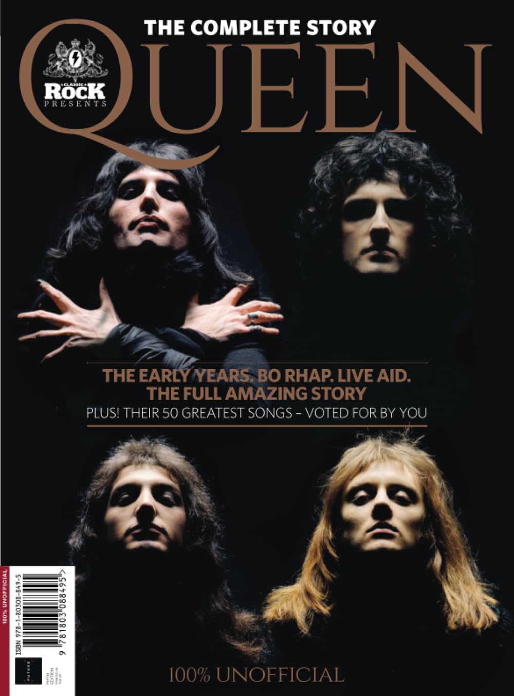 Classic Rock Special: Queen: The early years, Bo Rhap, Live Aid, the full amazing story Arts & Music