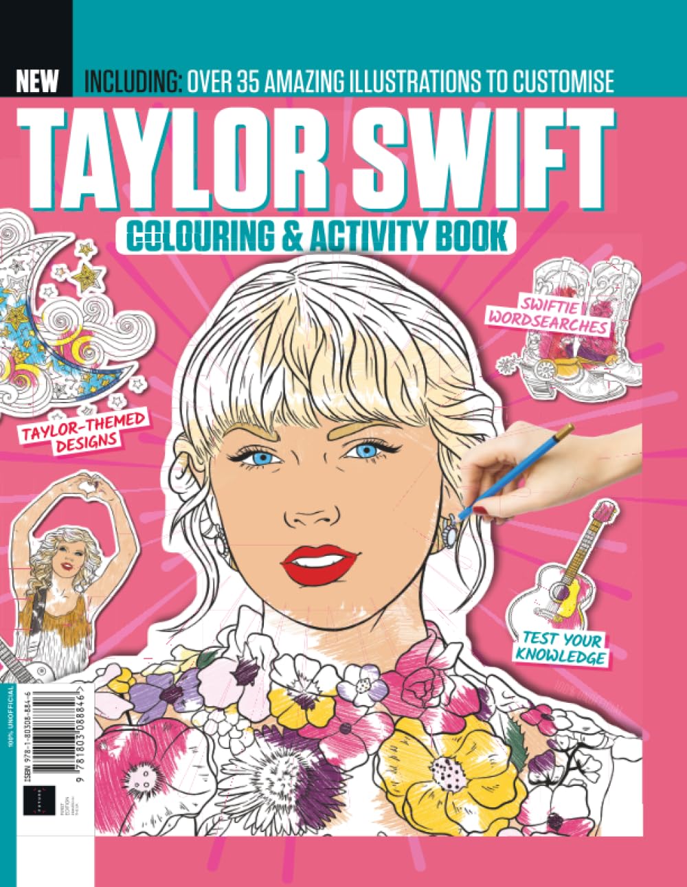 Taylor Swift Colouring & Activity Book Arts & Music Books