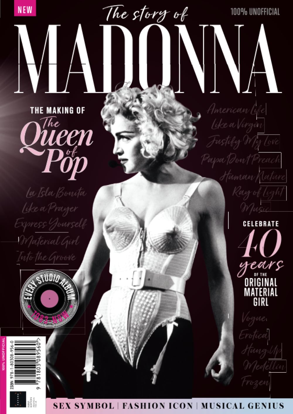 The Story of Madonna: The making of the Queen of Pop Pop culture