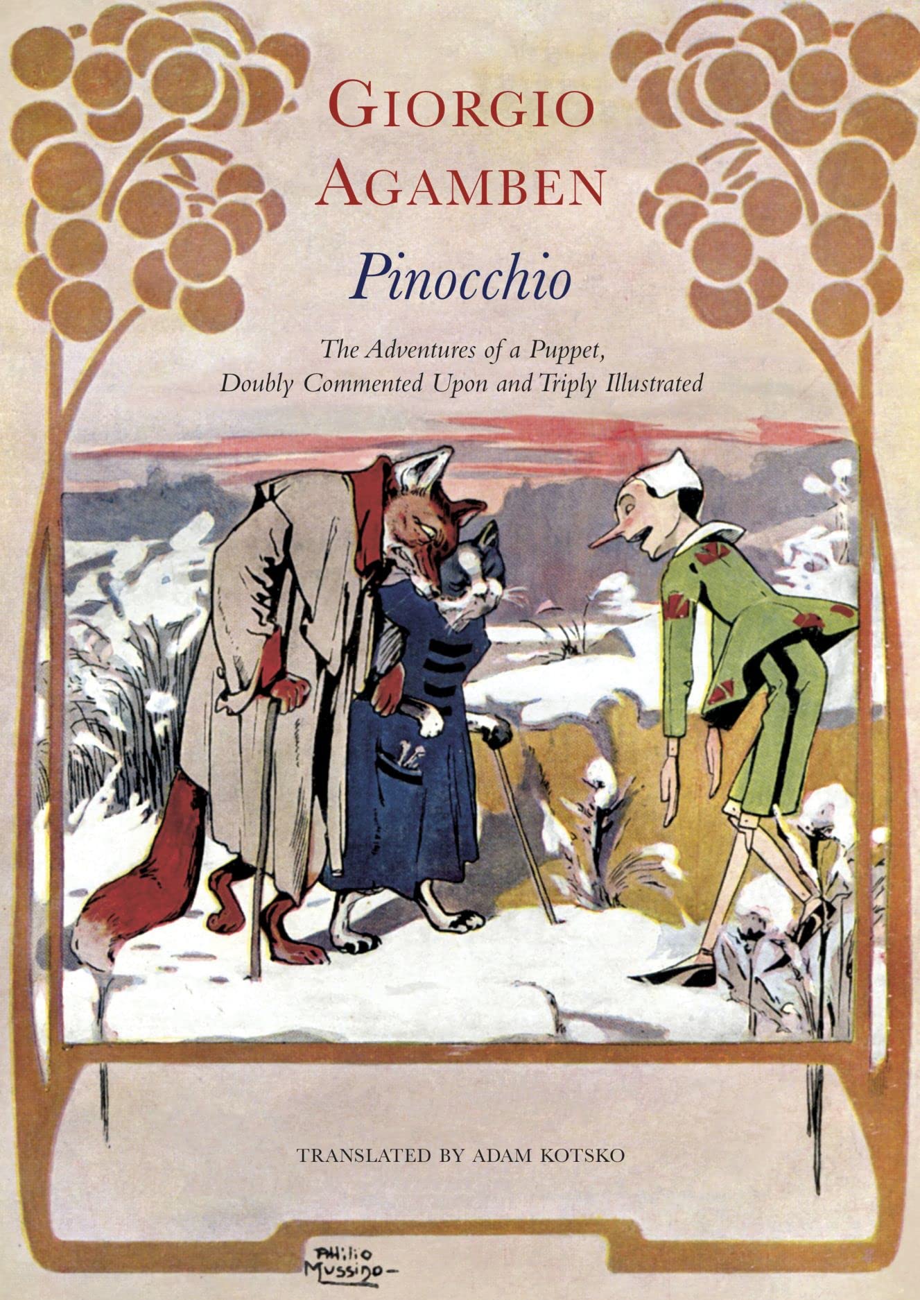 Pinocchio: The Adventures of a Puppet, Doubly Commented upon and Triply Illustrated (Italian List) Books