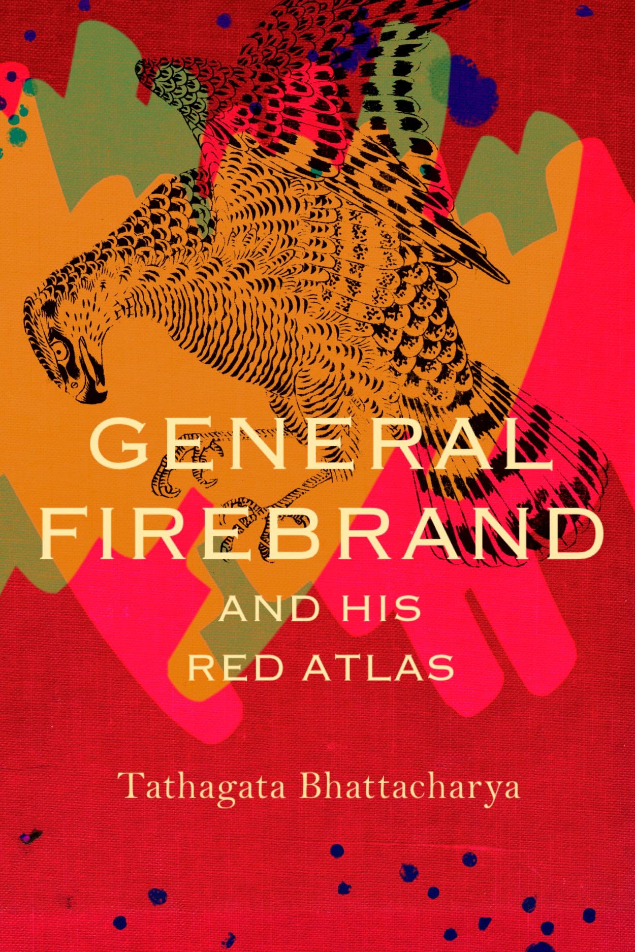 General Firebrand and His Red Atlas (India List) Contemporary literature