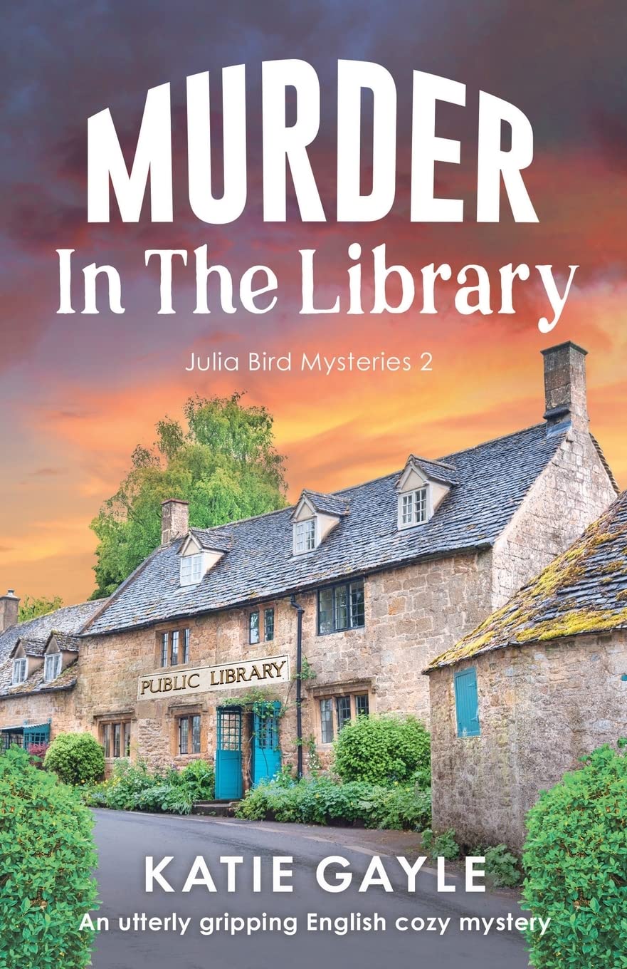 Murder in the Library: An utterly gripping English cozy mystery book