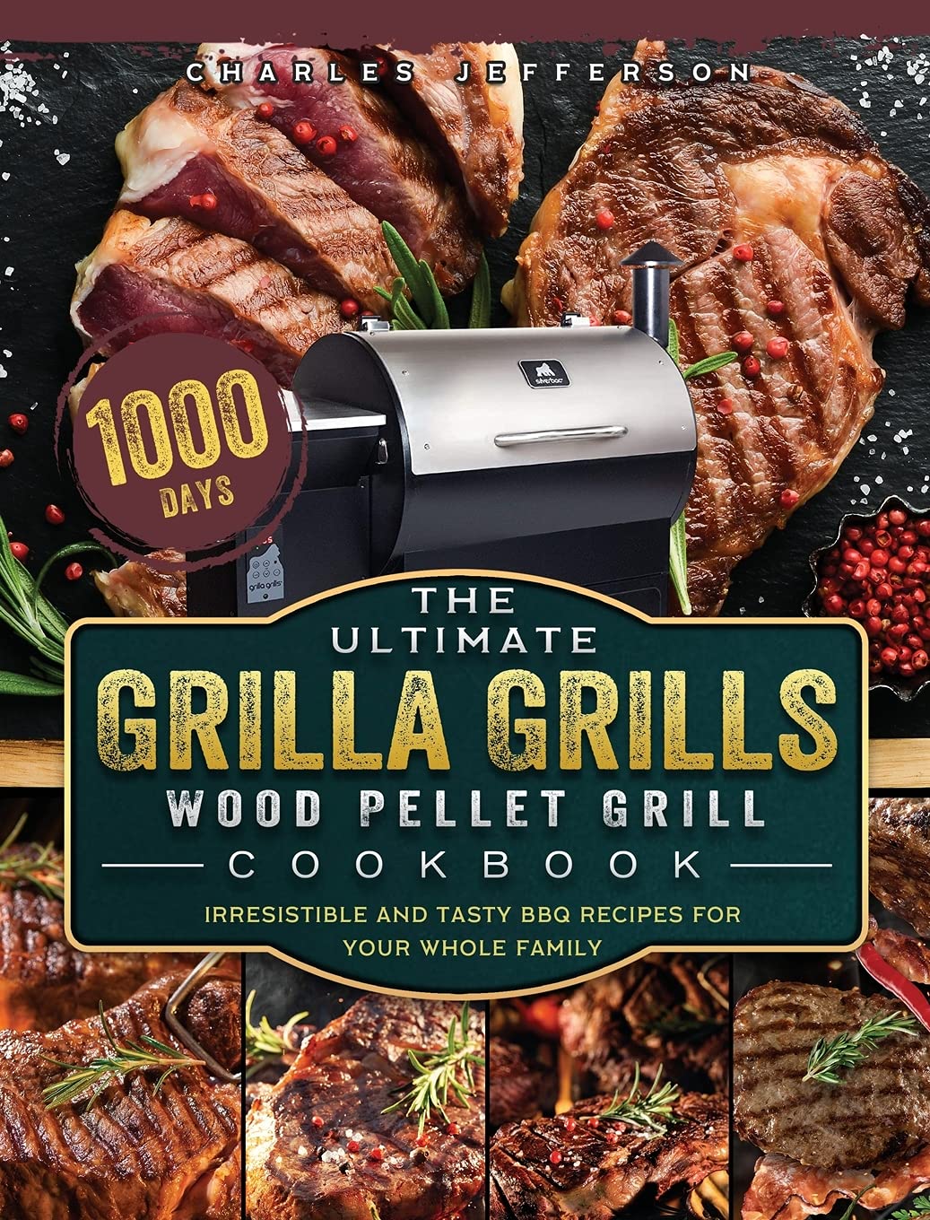 The Ultimate Grilla Grills Wood Pellet Grill Cookbook Leisure, Home & Garden