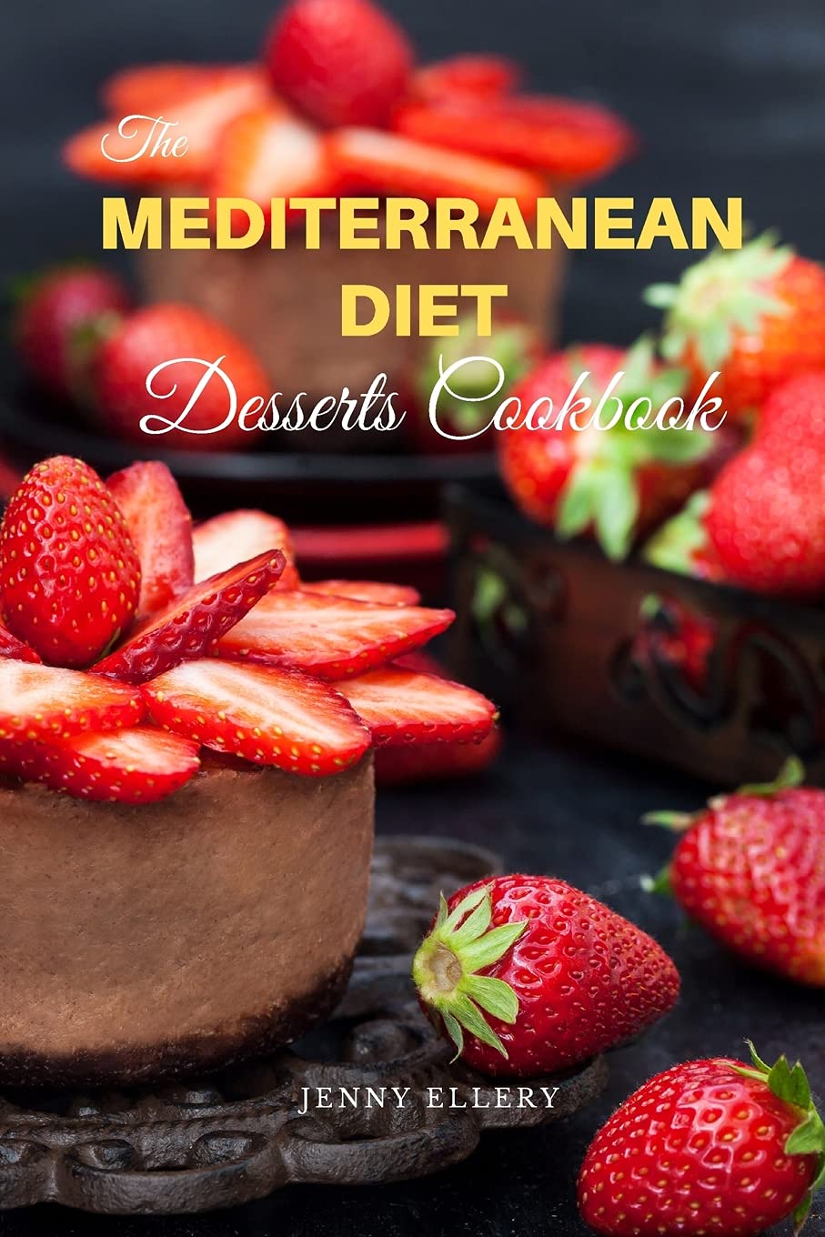 The Mediterranean Diet Desserts Cookbook: Healthies and Satisfying Desserts Recipes with Low-Calories for Busy People on a Mediterranean Diet. 50 Recipes with Pictures (2021, Band 2) Health, Nutrition & Fitness