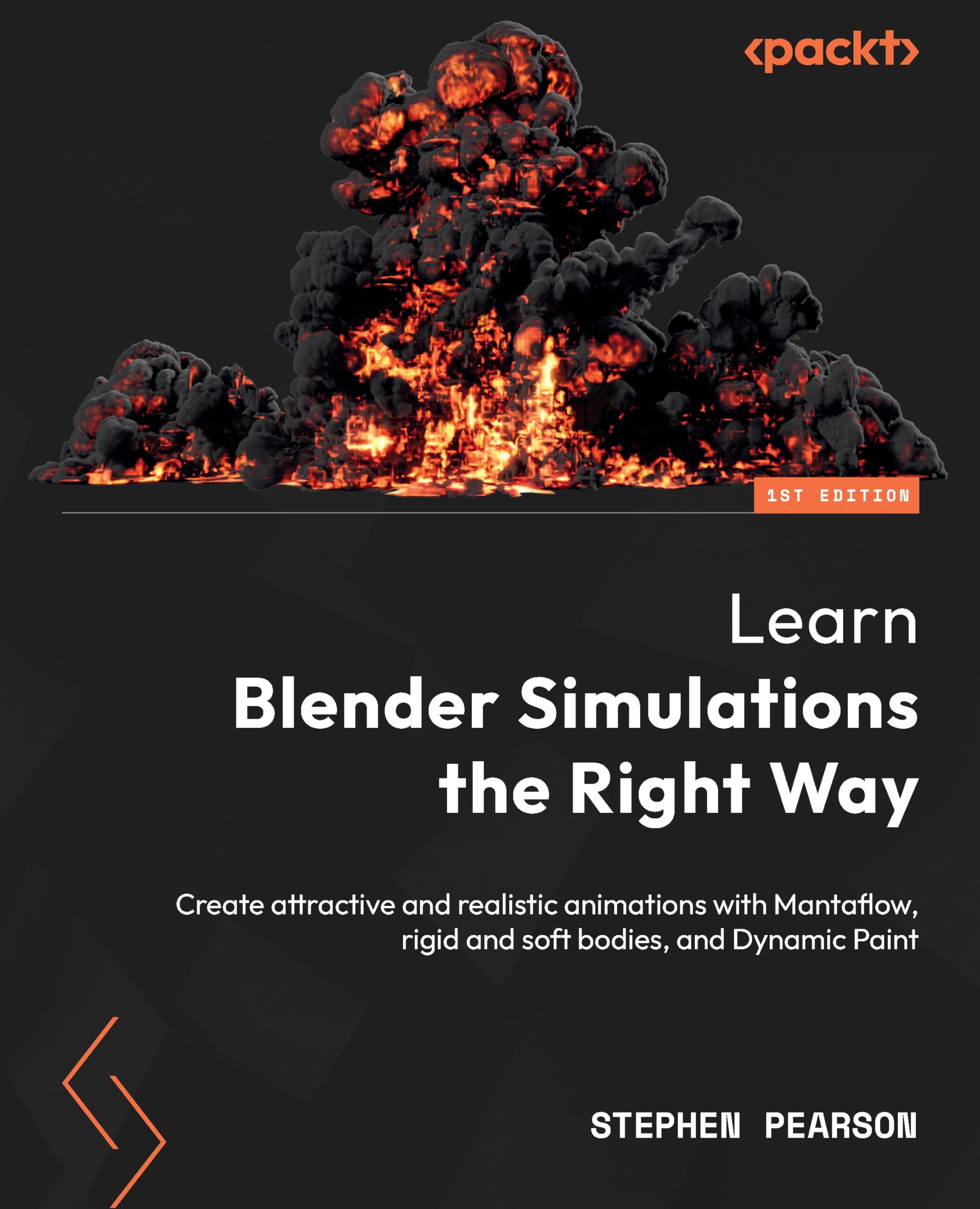 Learn Blender Simulations the Right Way: Create attractive and realistic animations with Mantaflow, rigid and soft bodies, and Dynamic Paint Computer Science