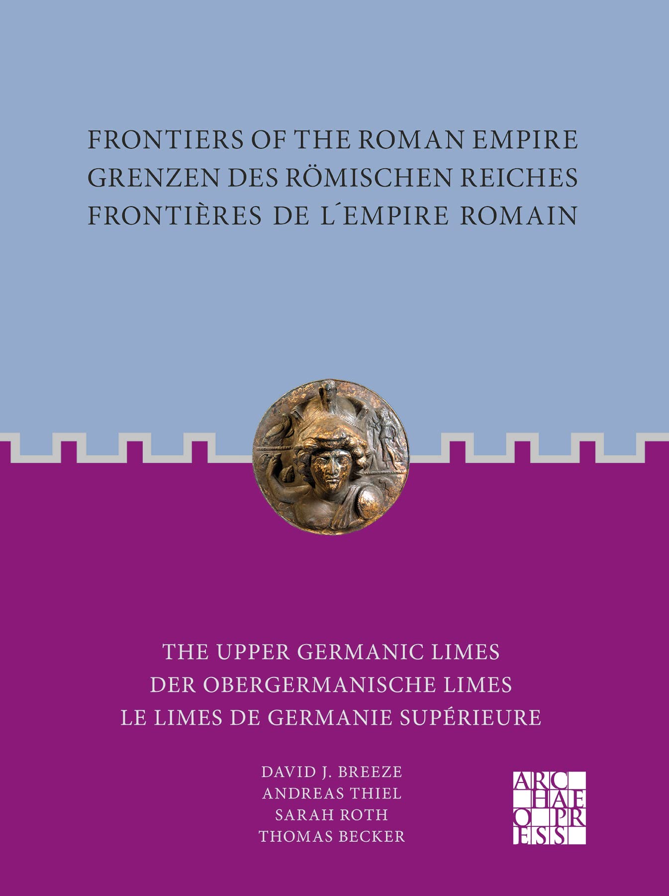 Frontiers of the Roman Empire: The Upper Germanic Limes book