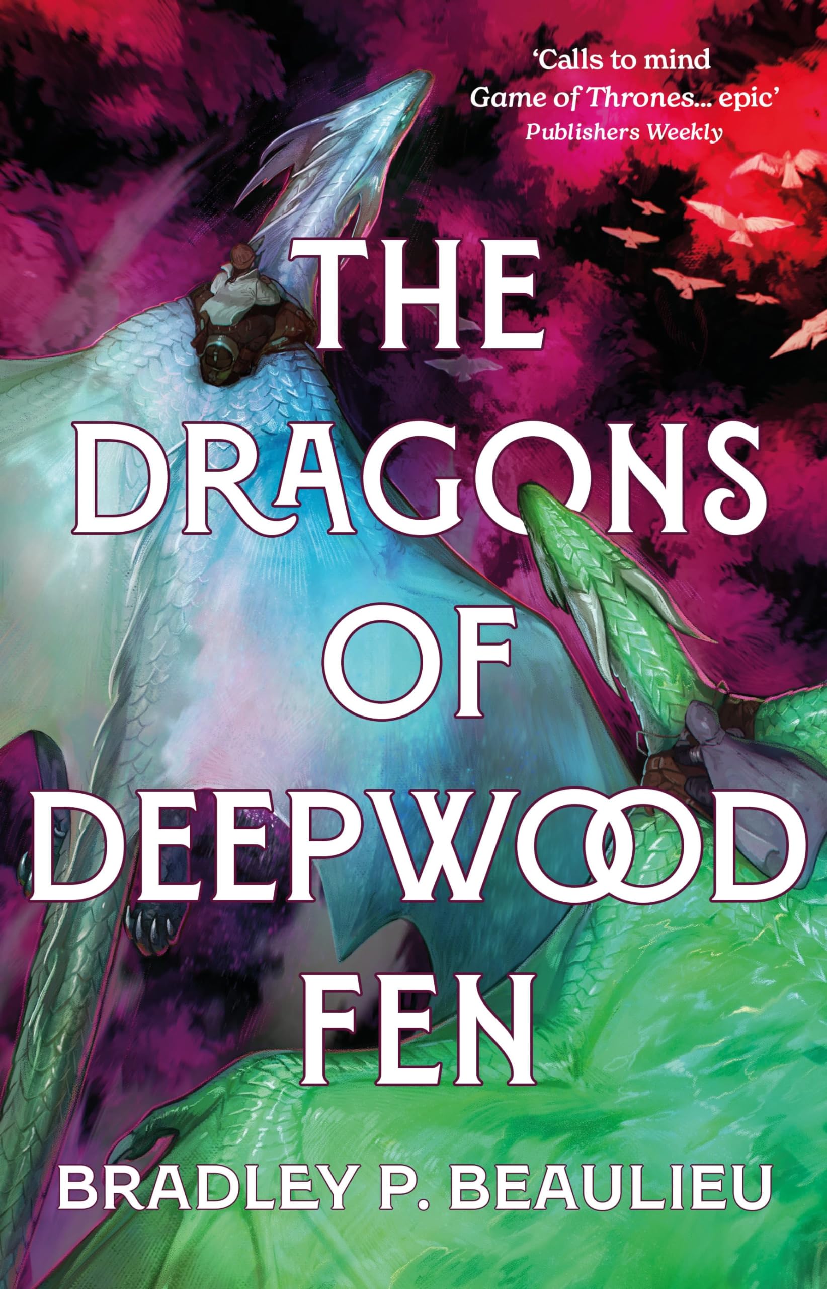 The Dragons of Deepwood Fen (The Book of the Holt) Contemporary literature