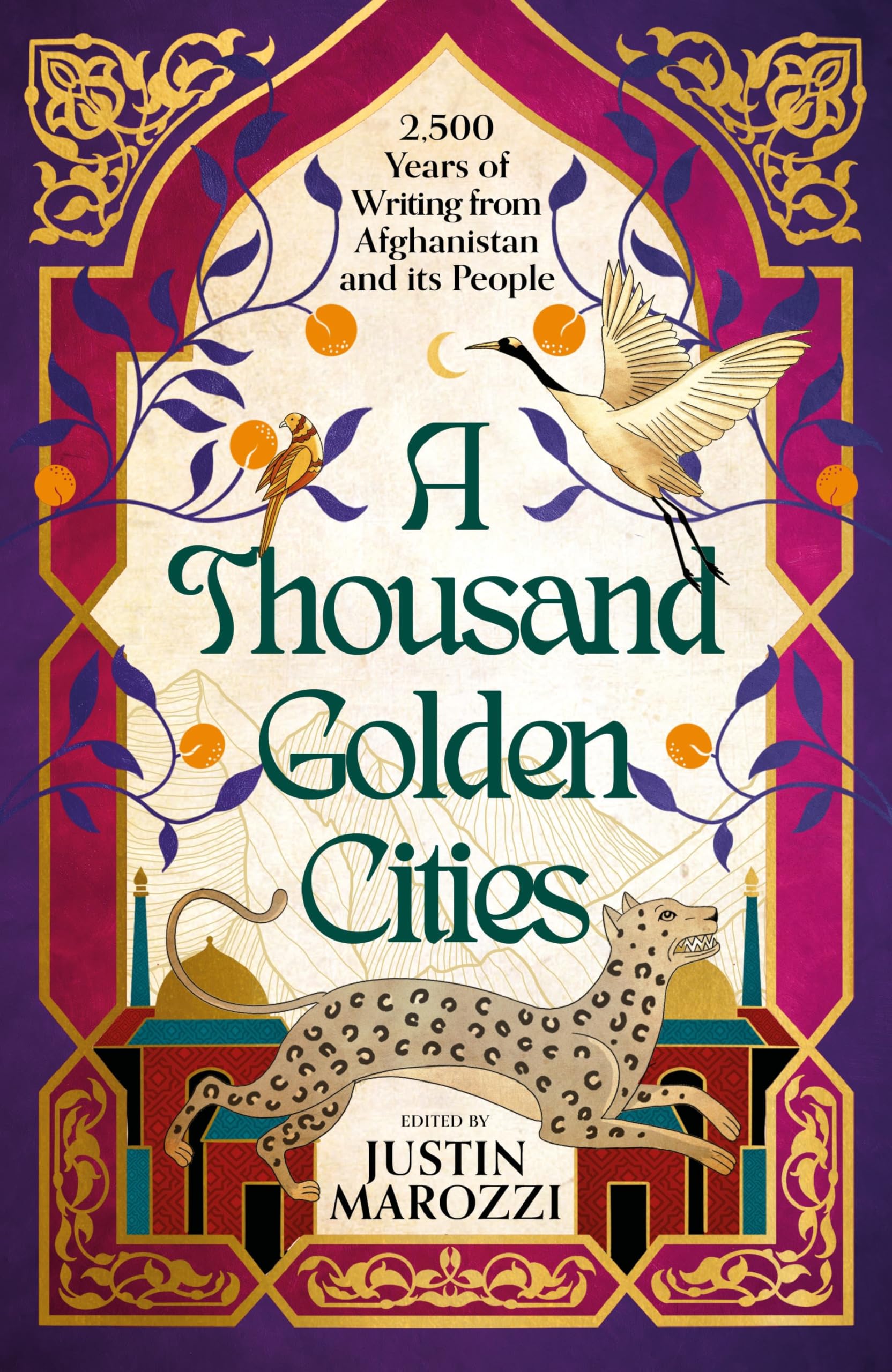 A Thousand Golden Cities: 2,500 Years of Writing from Afghanistan and its People (An Apollo book) Contemporary literature