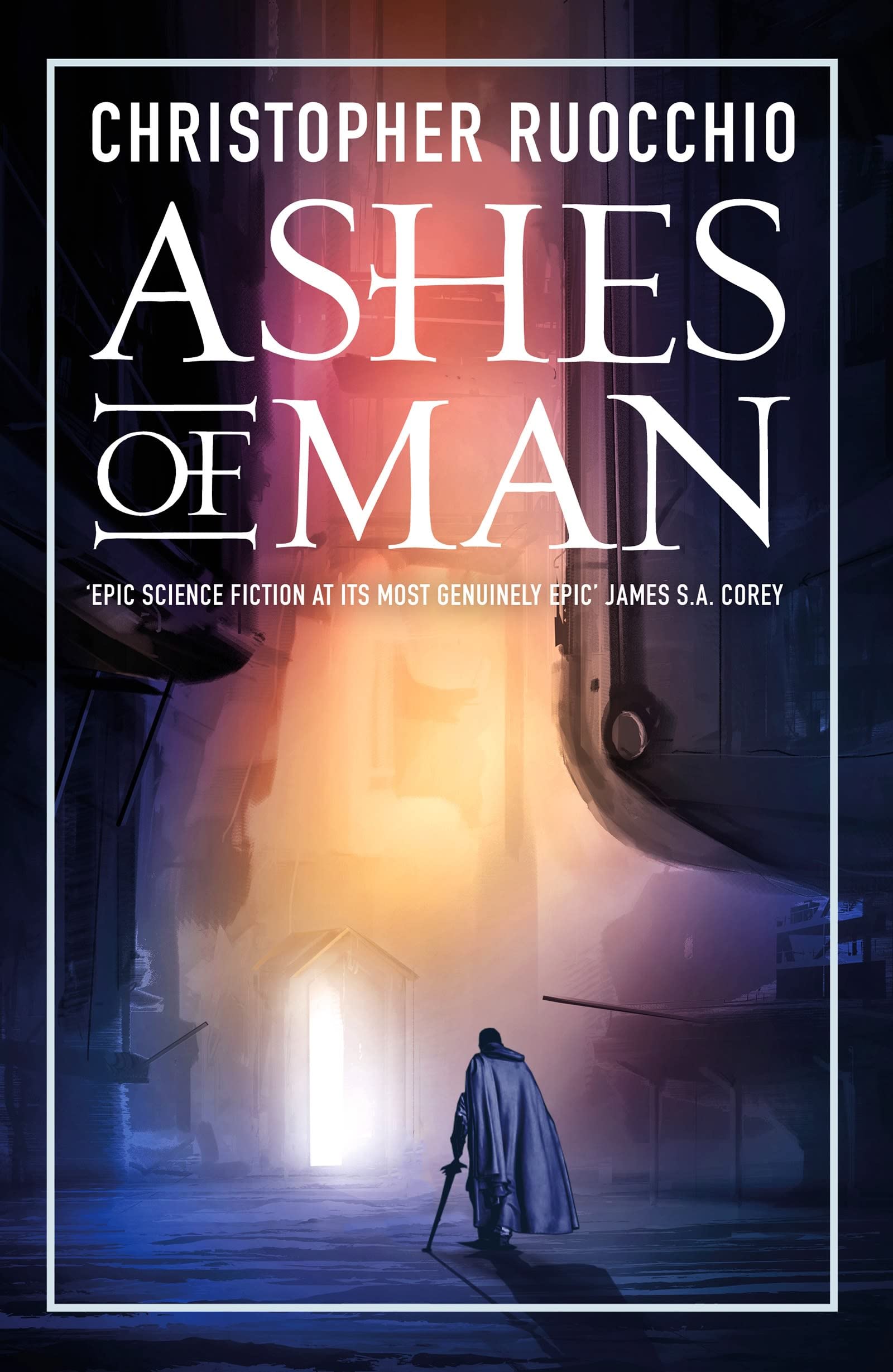 Ashes of Man: Christopher Ruocchio (Sun Eater) Action & Adventure