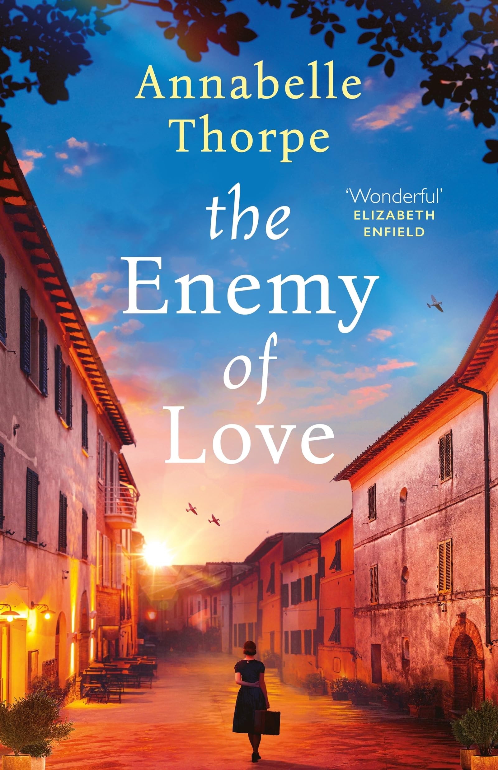 The Village Trattoria: Previously published as The Enemy of Love (Casa Maria) Historical Fiction