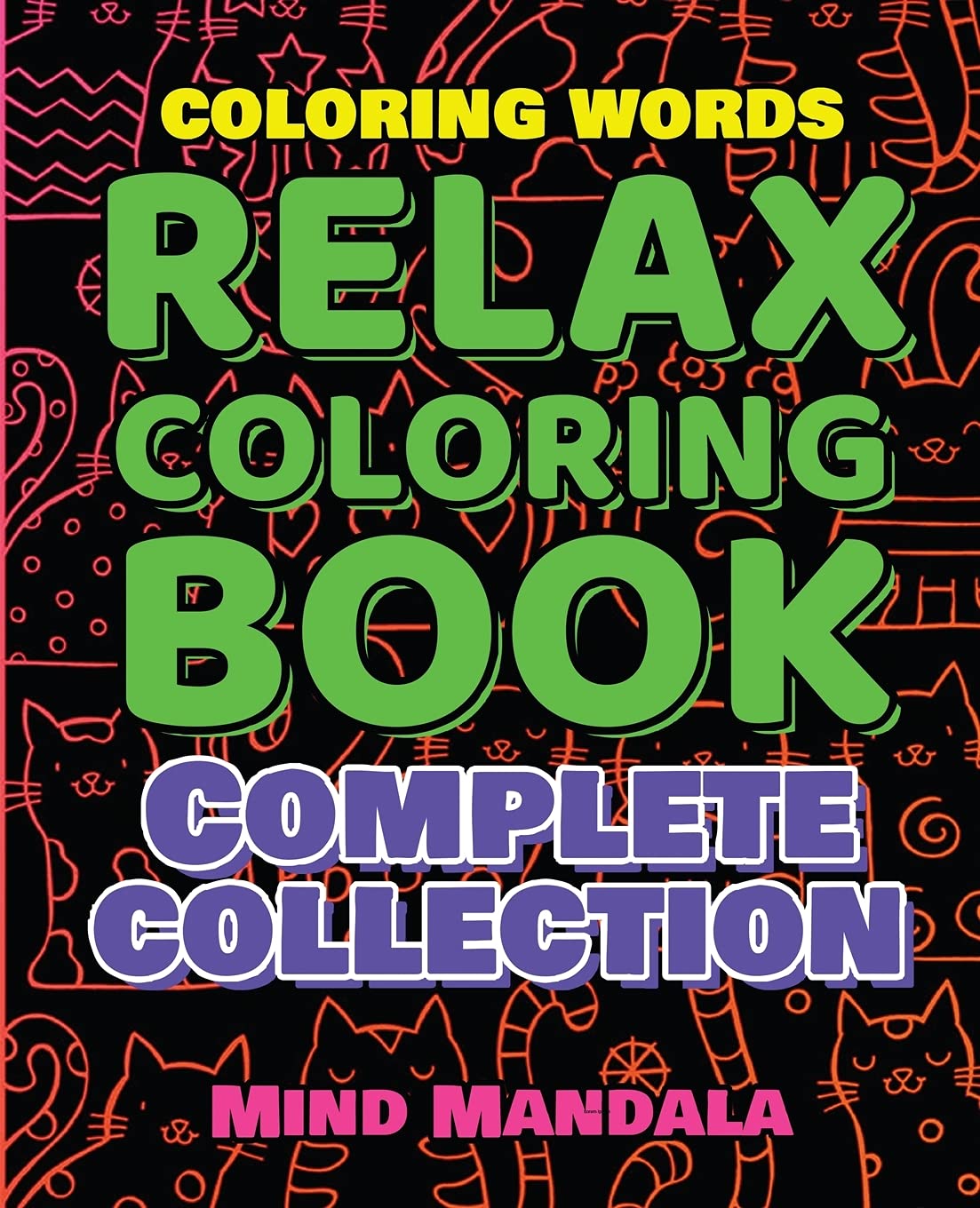 RELAX - Coloring Book for STRESSED People - Stress Relieving Patterns for Kids and Adults: Get Rid Of The Stress Of Everyday Life By Distracting You From Thoughts And Expand Your Imagination Books