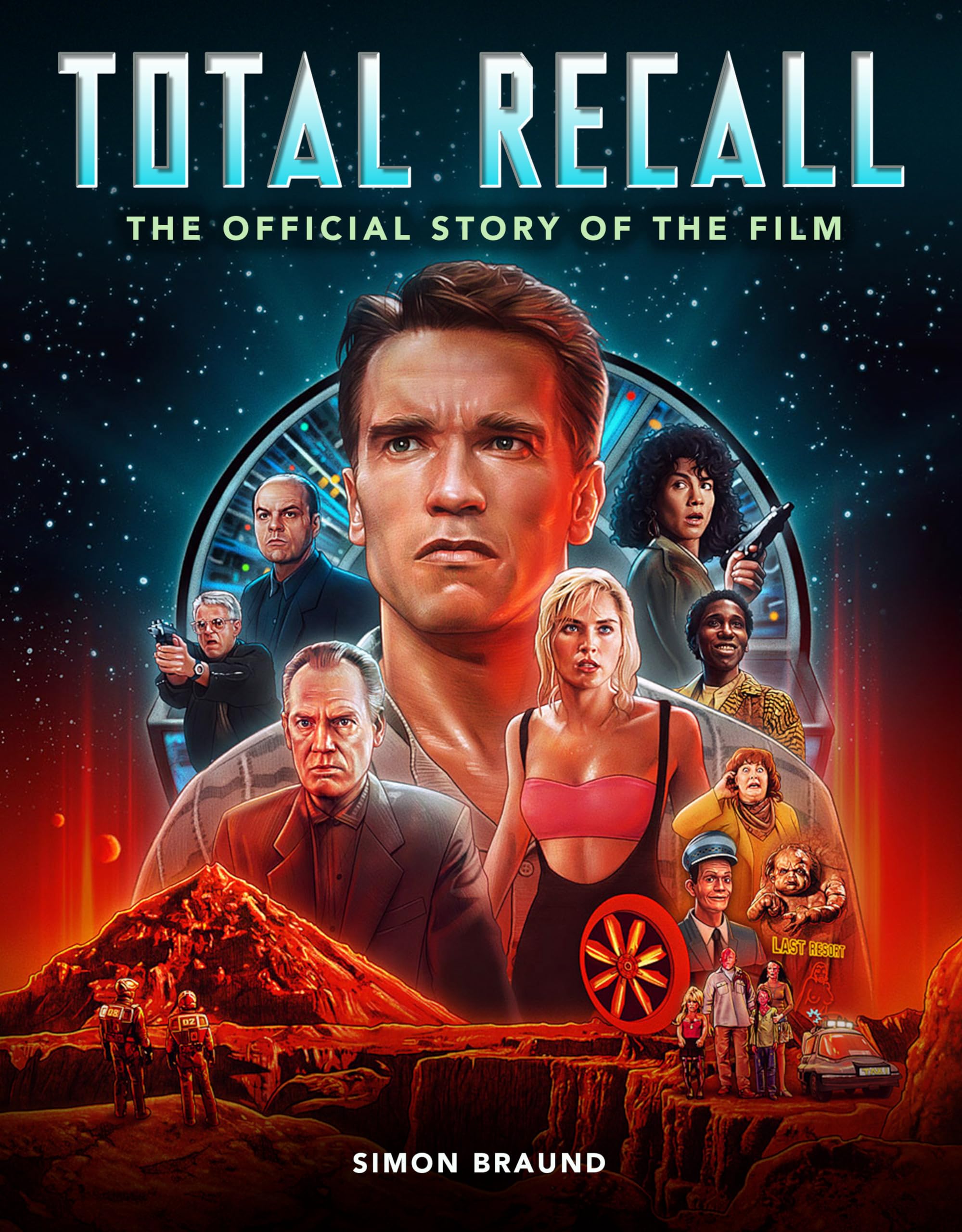 Total Recall: The Official Story of the Film Film, Art & Culture