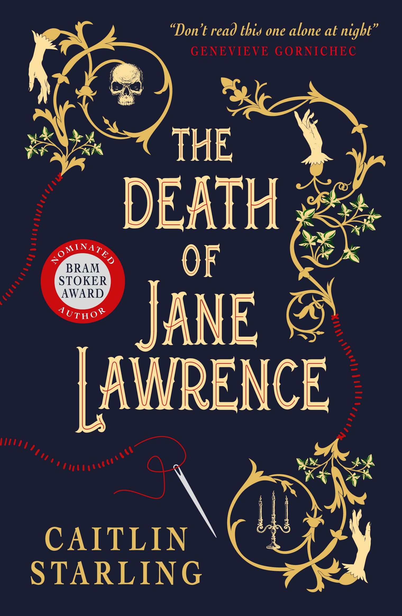The Death of Jane Lawrence Horror & Mystery