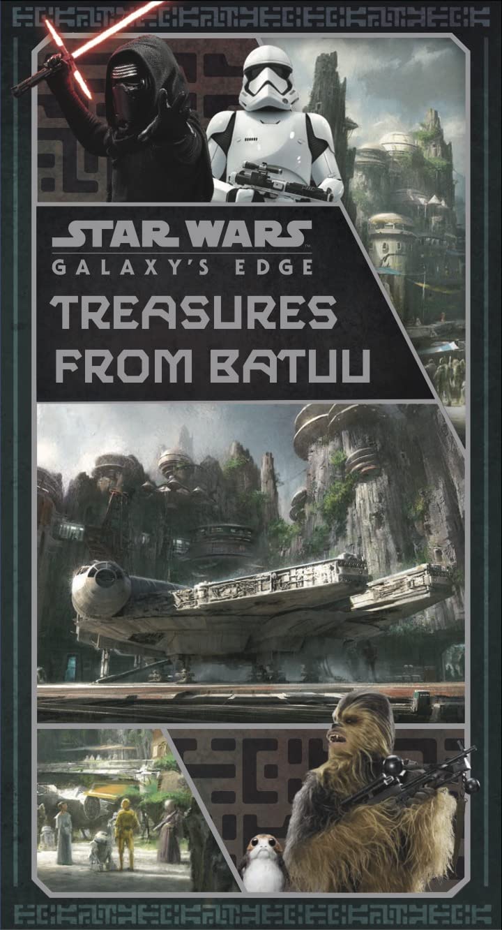 Star Wars: Galaxy's Edge: Treasures from Batuu Contemporary literature