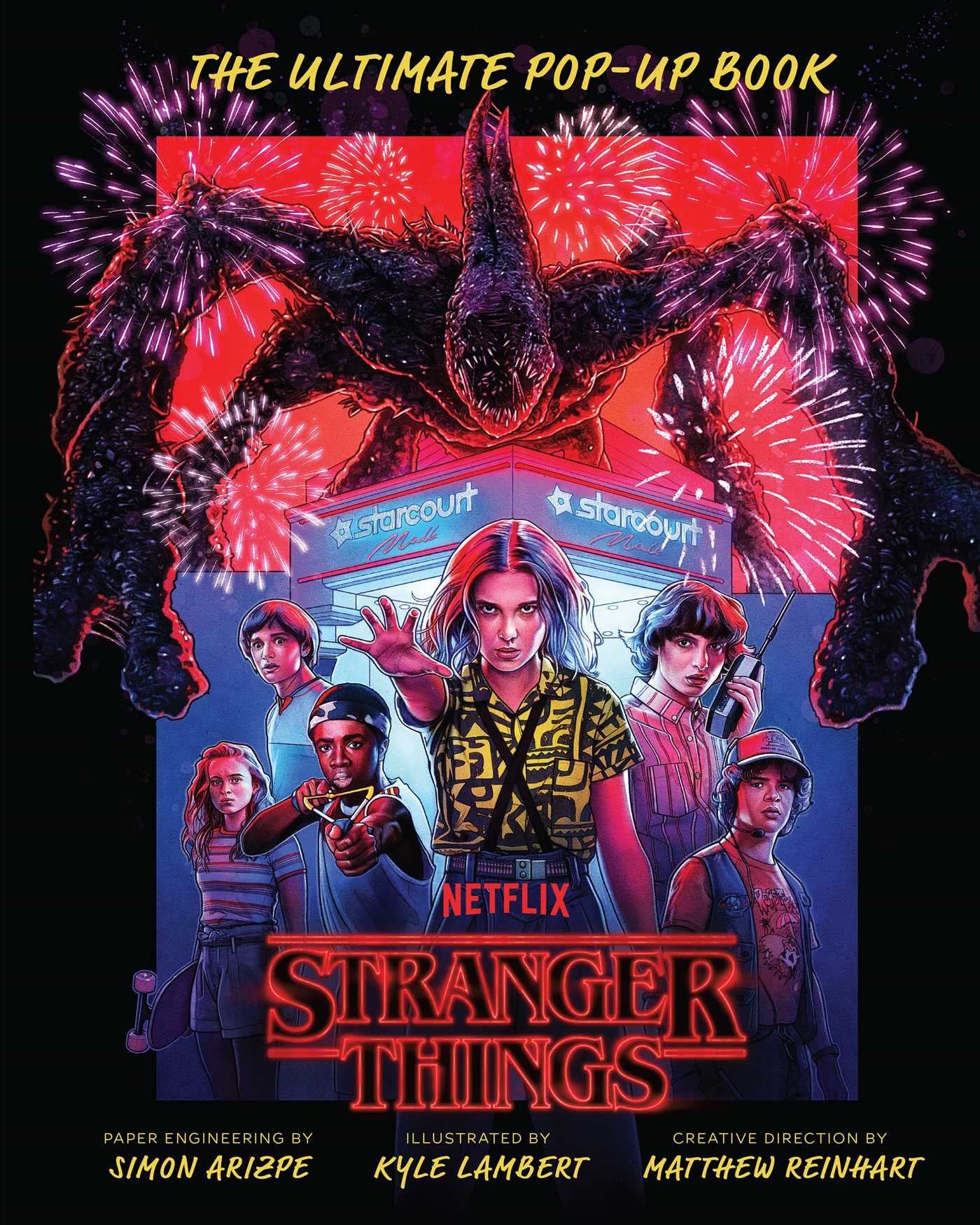 Product Image: Stranger Things: The Ultimate Pop-Up Book