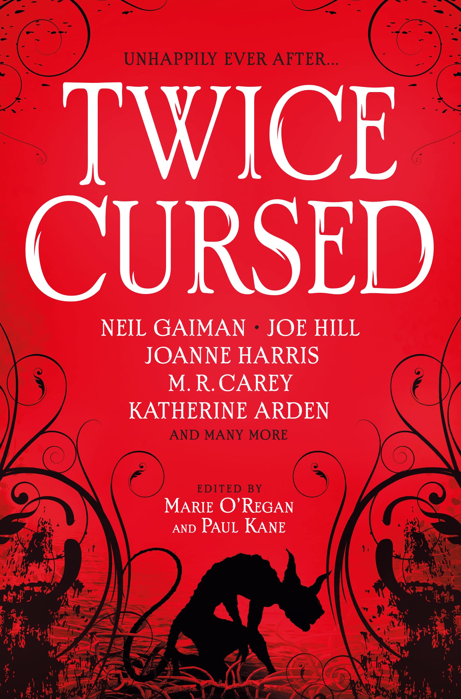 Twice Cursed Contemporary literature Books