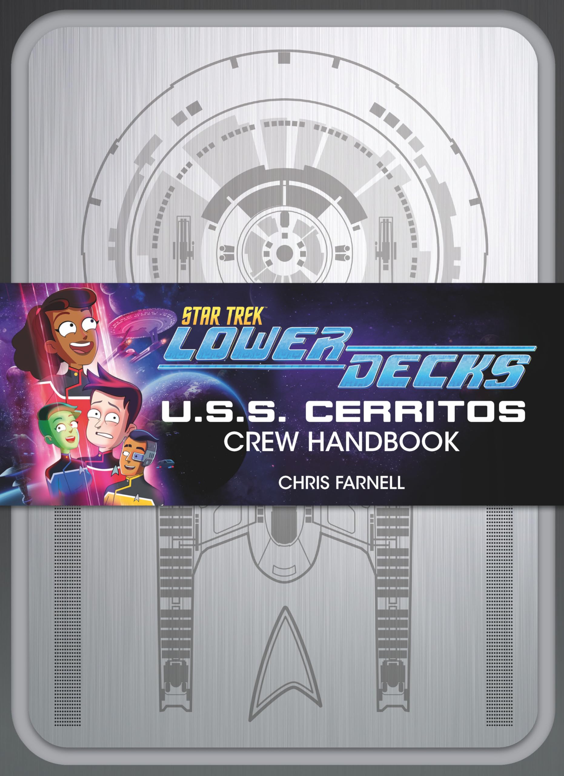 Star Trek: Lower Decks - Crew Handbook Contemporary literature