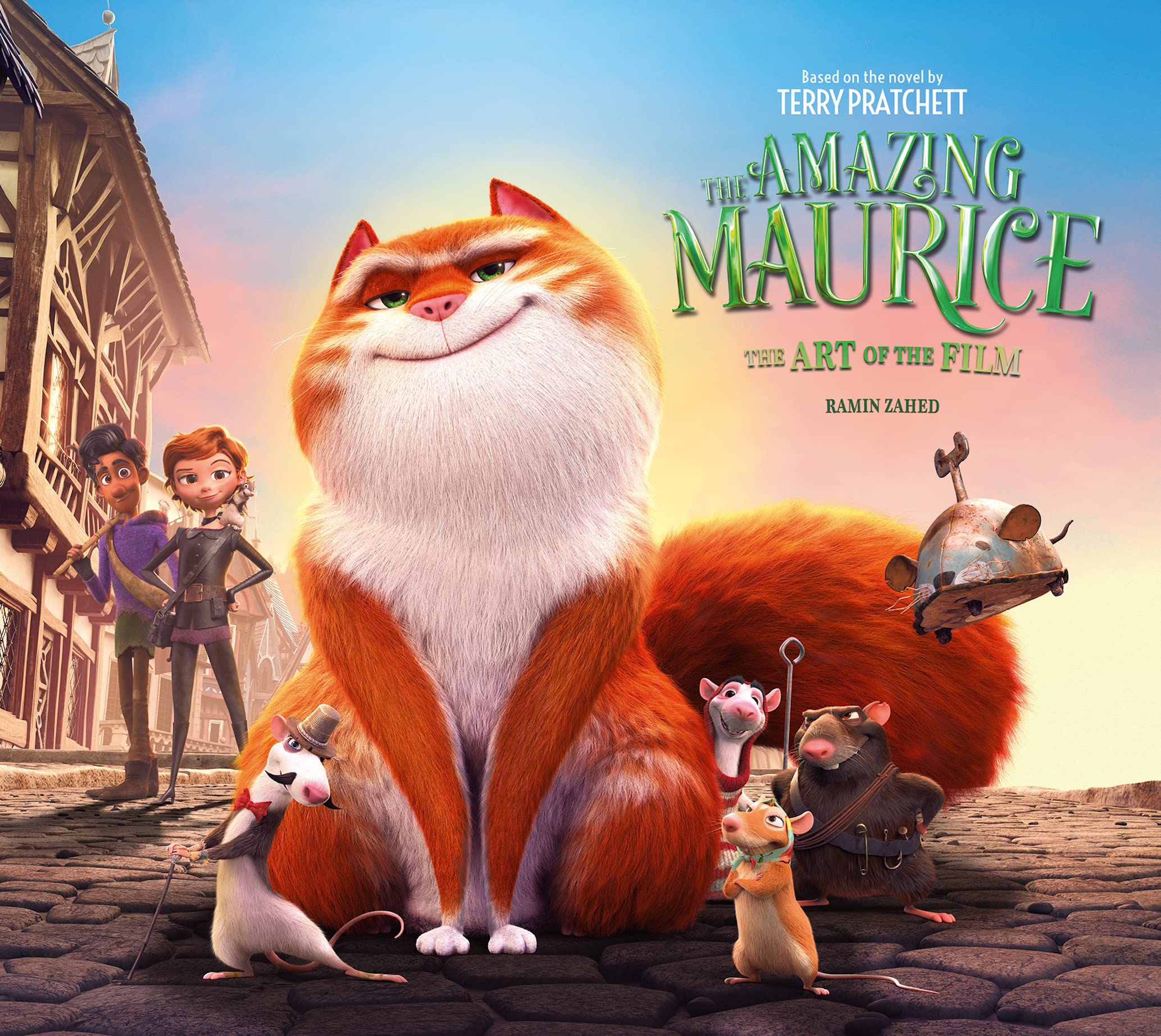 The Amazing Maurice: The Art of the Film Film, Art & Culture