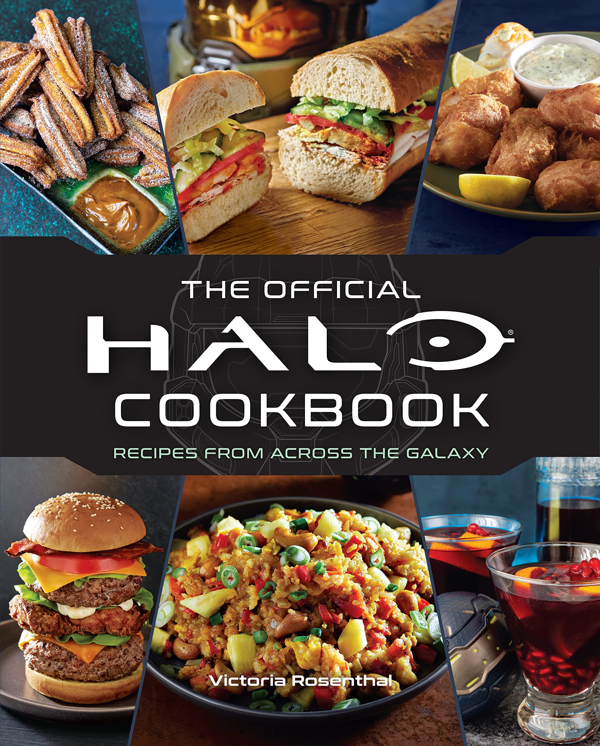 The Official Halo Cookbook Leisure, Home & Garden