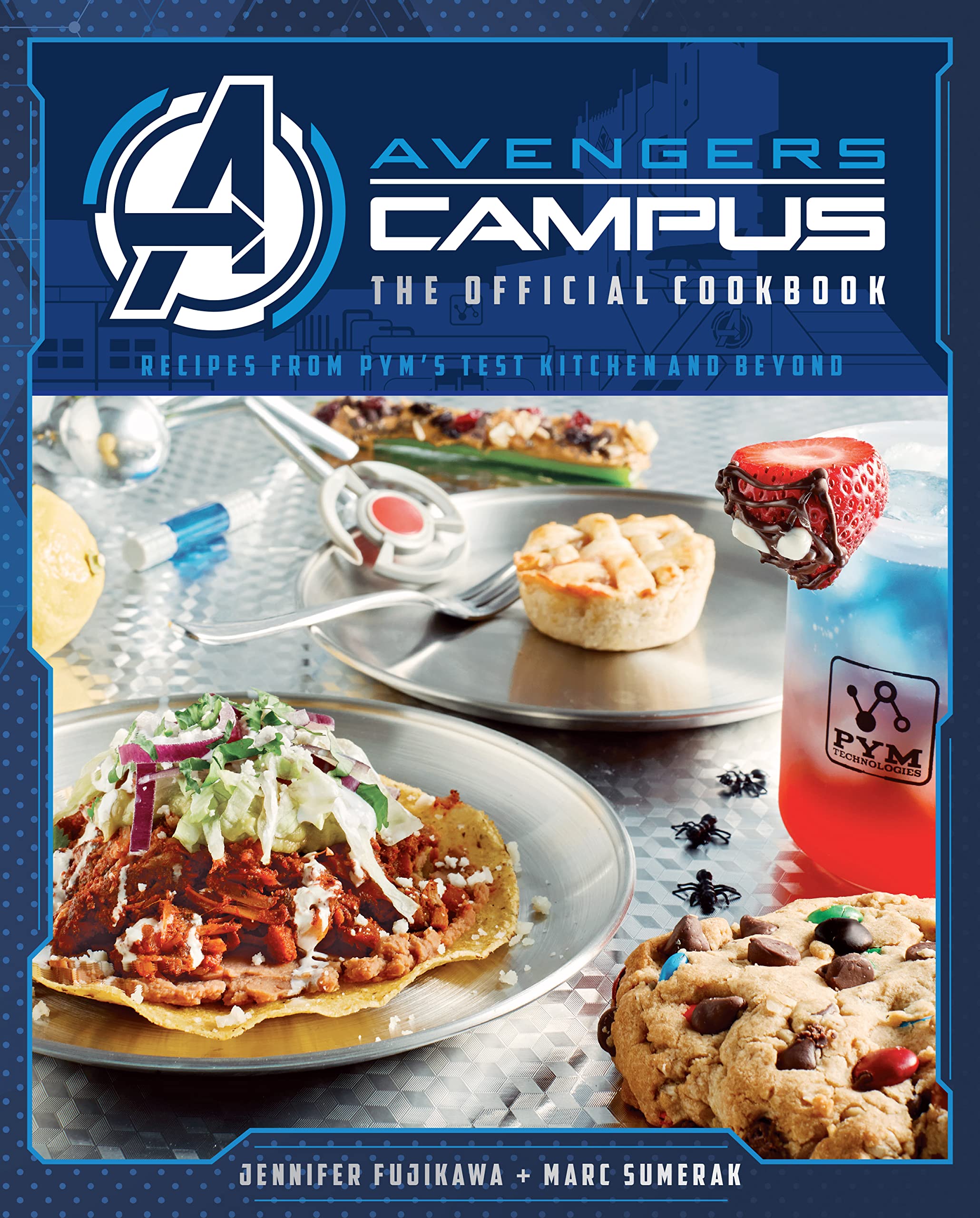 Marvel: Avengers Campus: The Official Cookbook: Recipes from Pym's test kitchen and beyond Leisure, Home & Garden