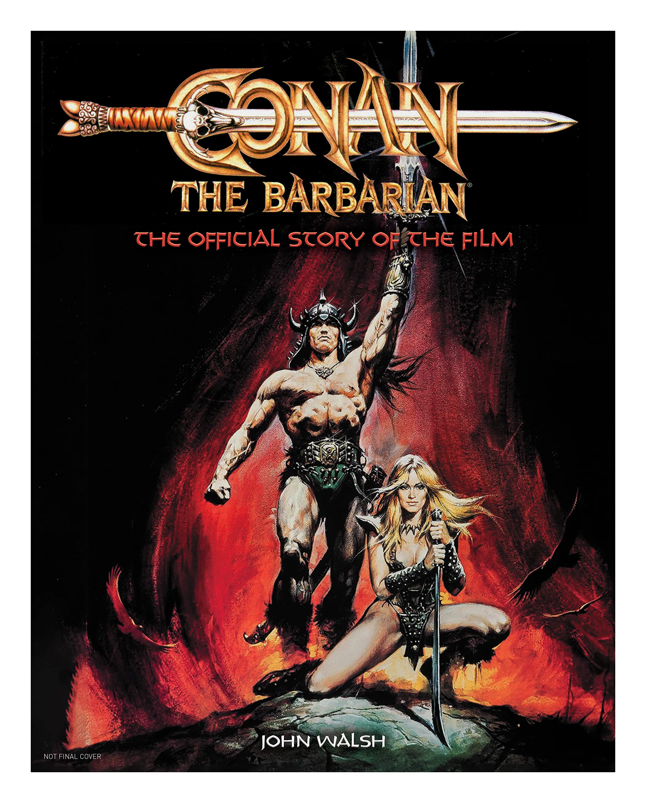 Conan The Barbarian: The Official Story of the Film Computer Science