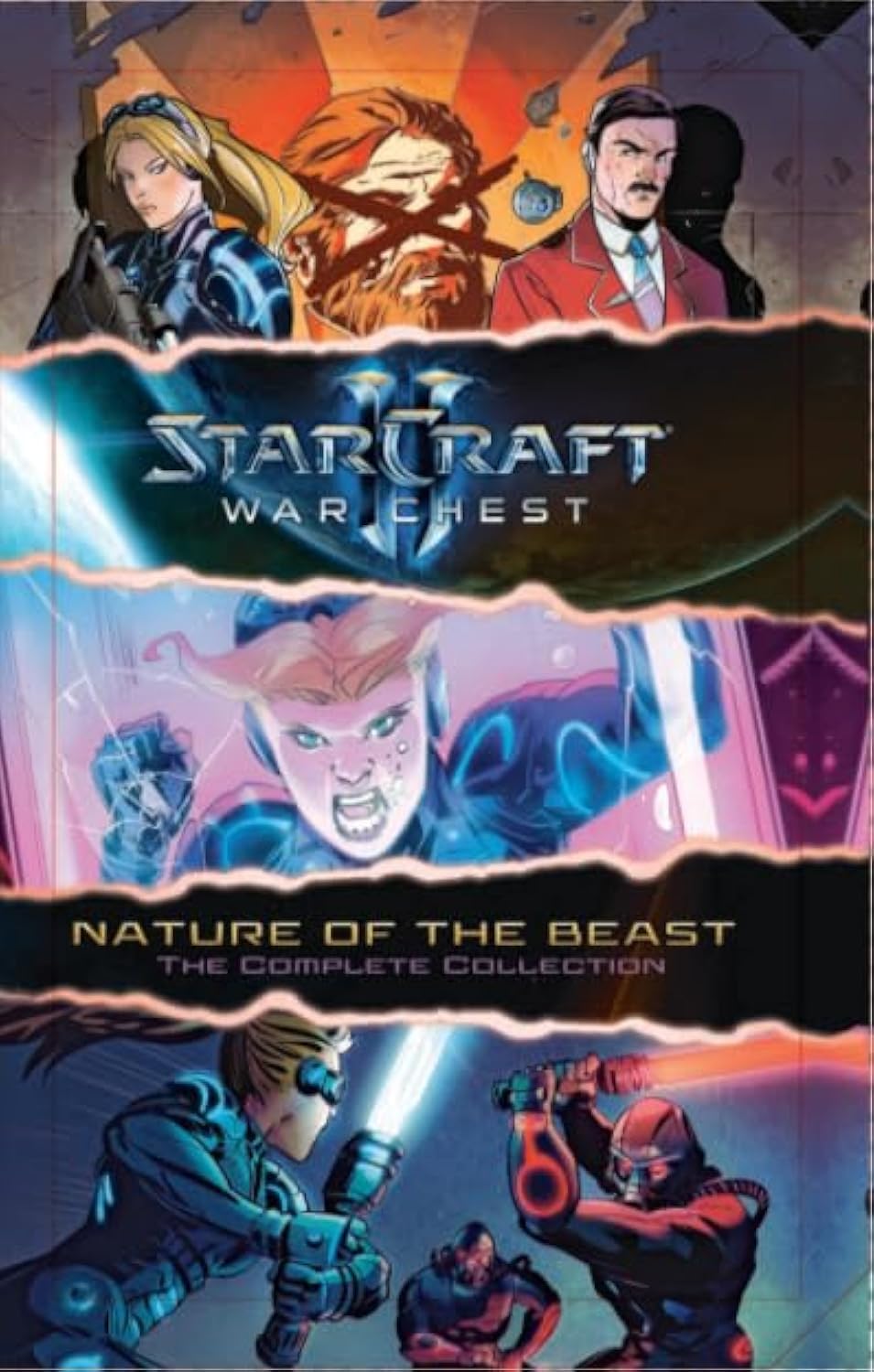 StarCraft: War Chest - Nature of the Beast Manga