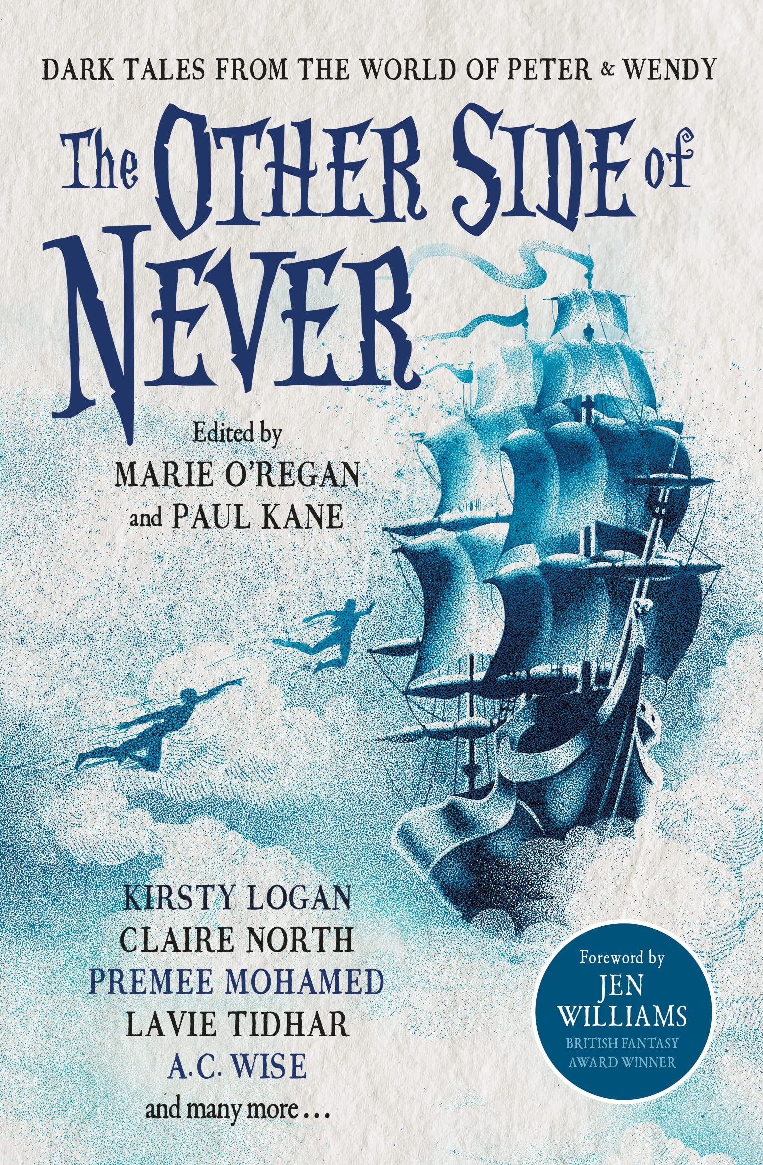 The Other Side of Never: Dark Tales from the World of Peter & Wendy book