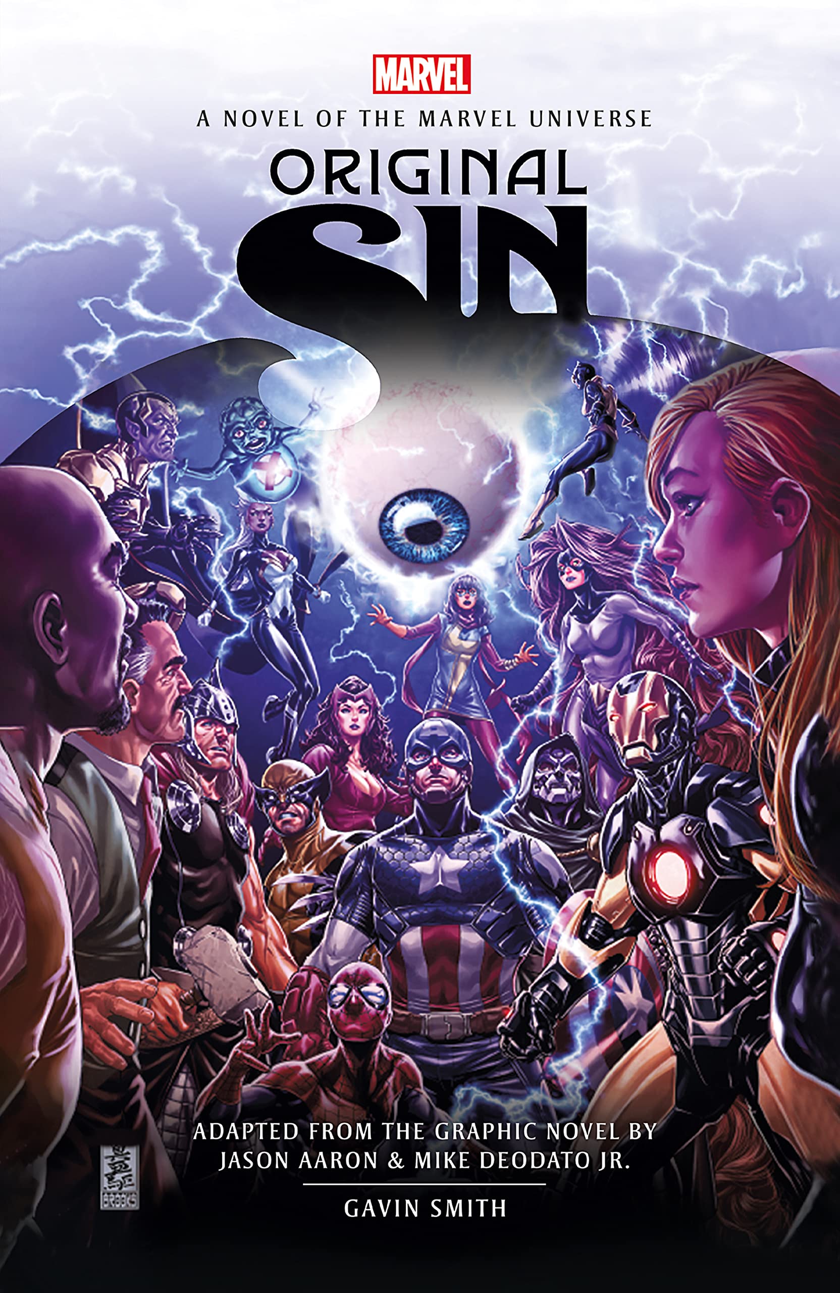 Marvel's Original Sin Prose Novel Action & Adventure