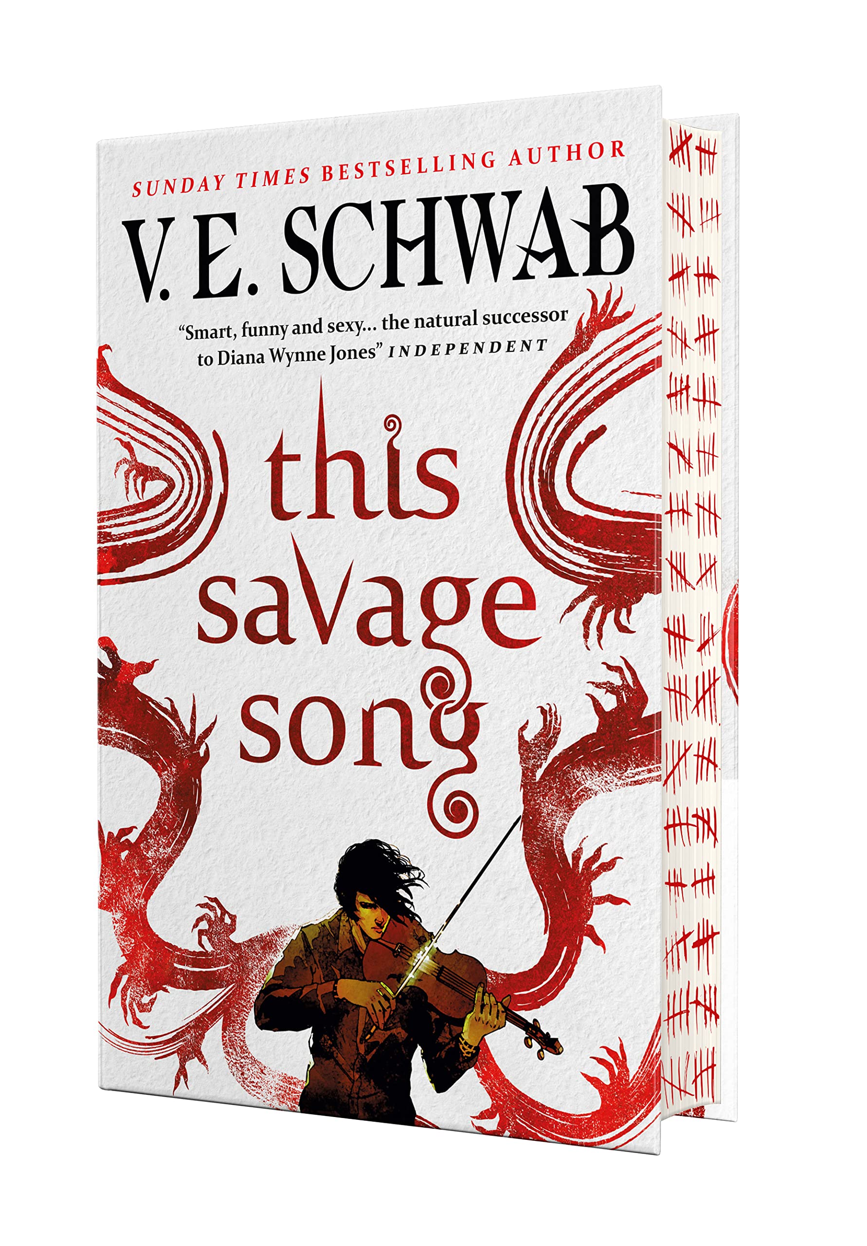 This Savage Song Contemporary literature Books