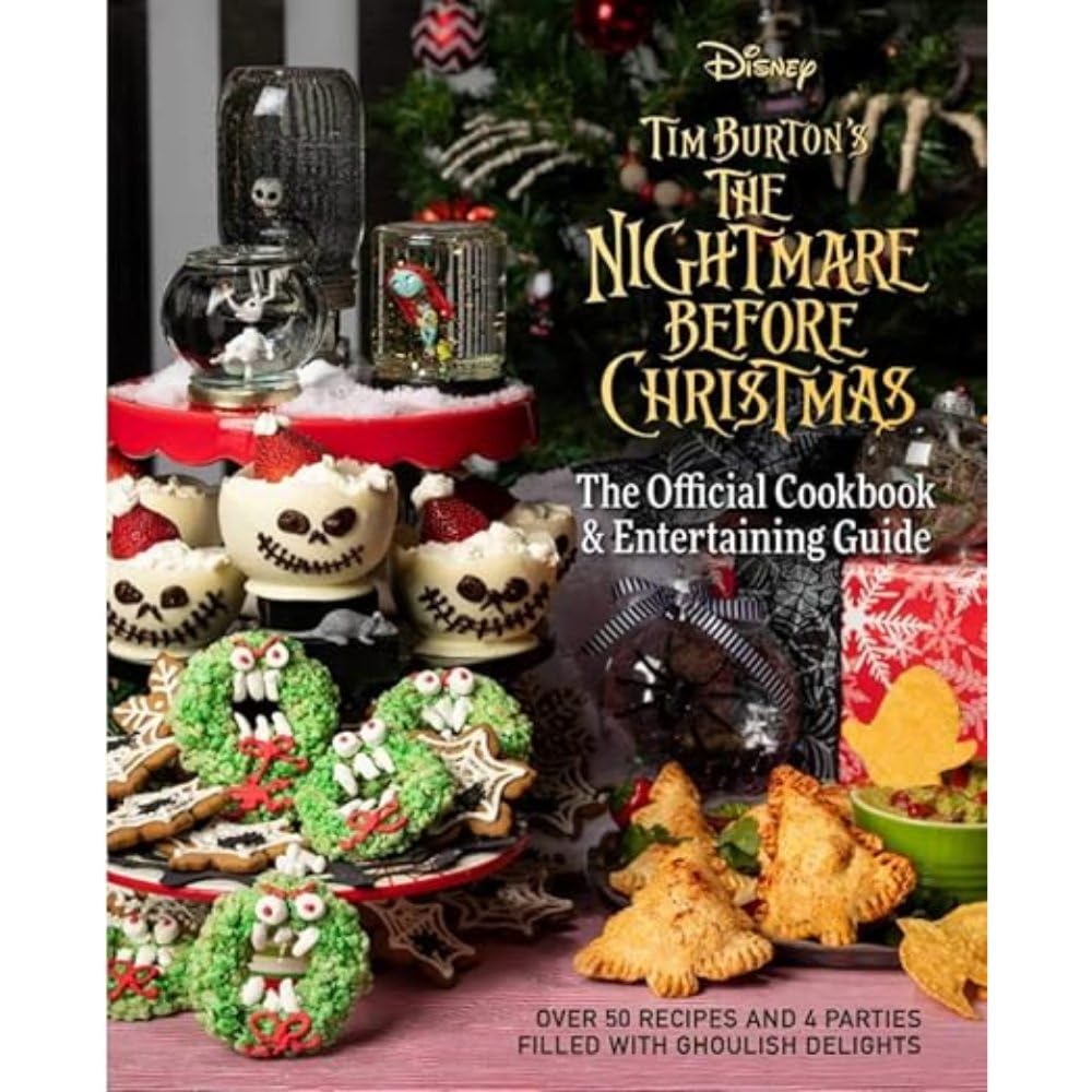 The Nightmare Before Christmas: The Official Cookbook and Entertaining Guide Film, Art & Culture