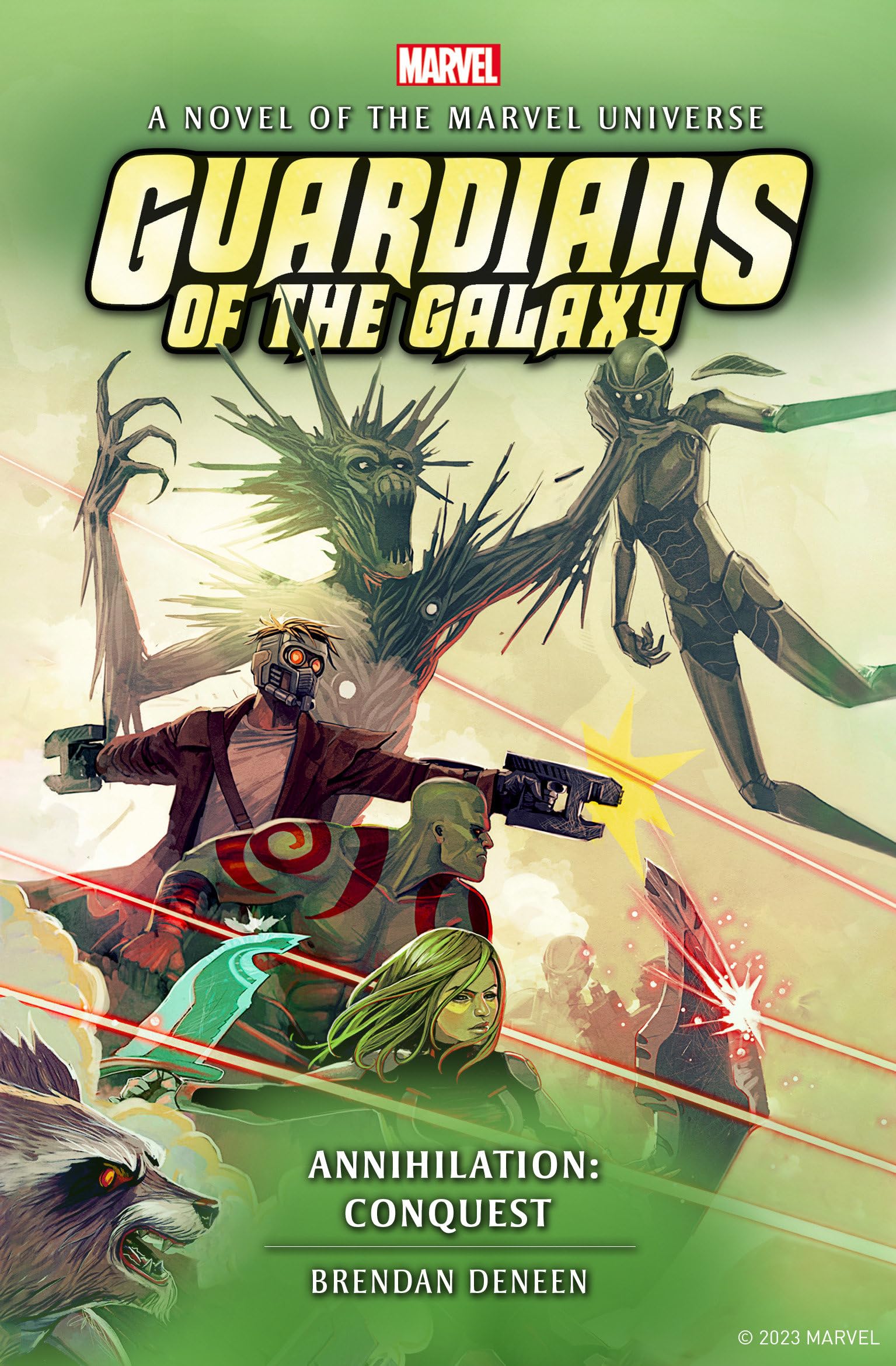 Guardians of the Galaxy - Annihilation: Conquest Action & Adventure