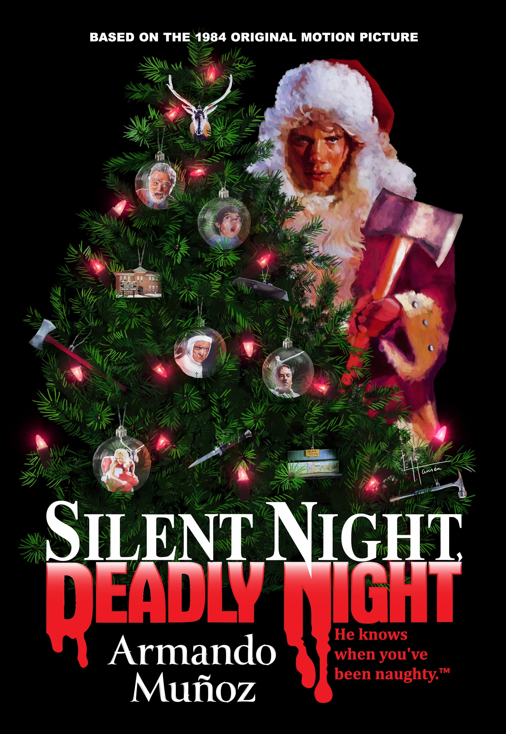 Silent Night, Deadly Night: The Official Novelization of the Original Movie Humour & Satire