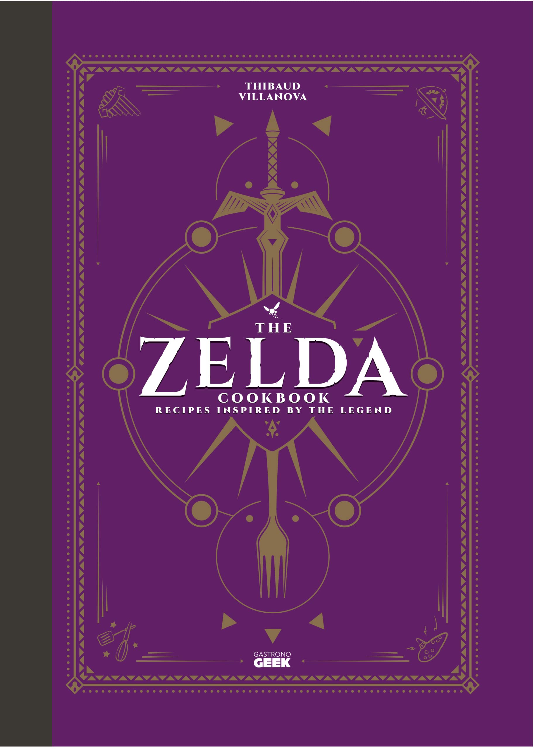 The Unofficial Zelda Cookbook: Recipes Inspired by the Legend Computer Science