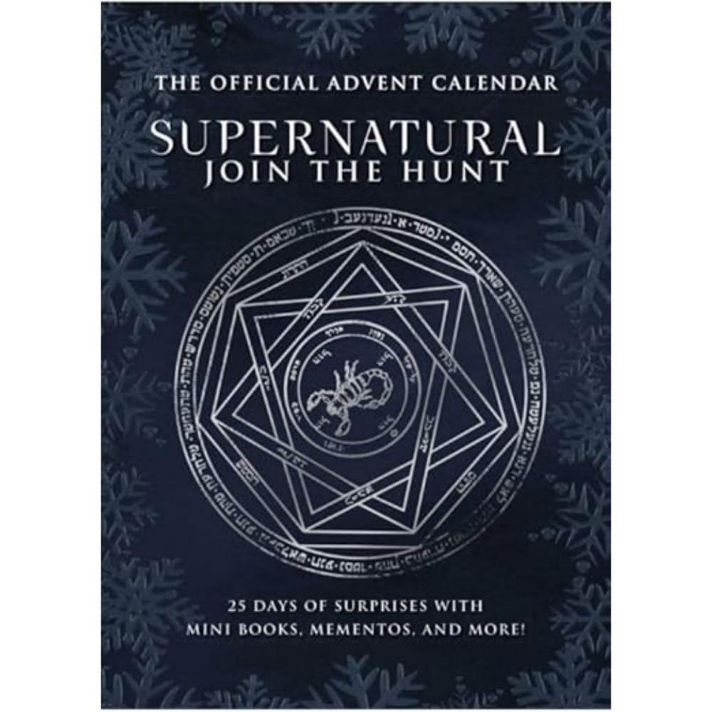Supernatural: The Official Advent Calendar book