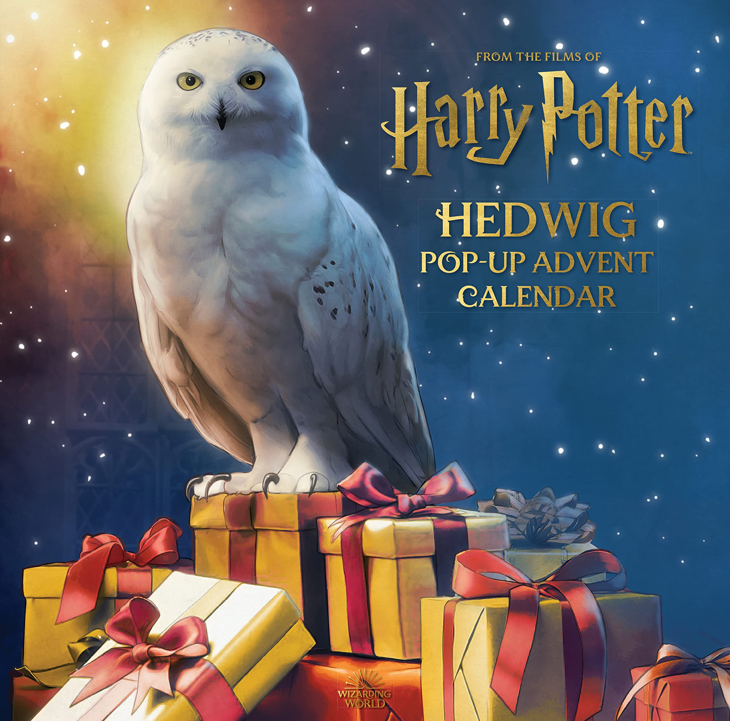 Harry Potter: Hedwig Pop-up Advent Calendar Calendars