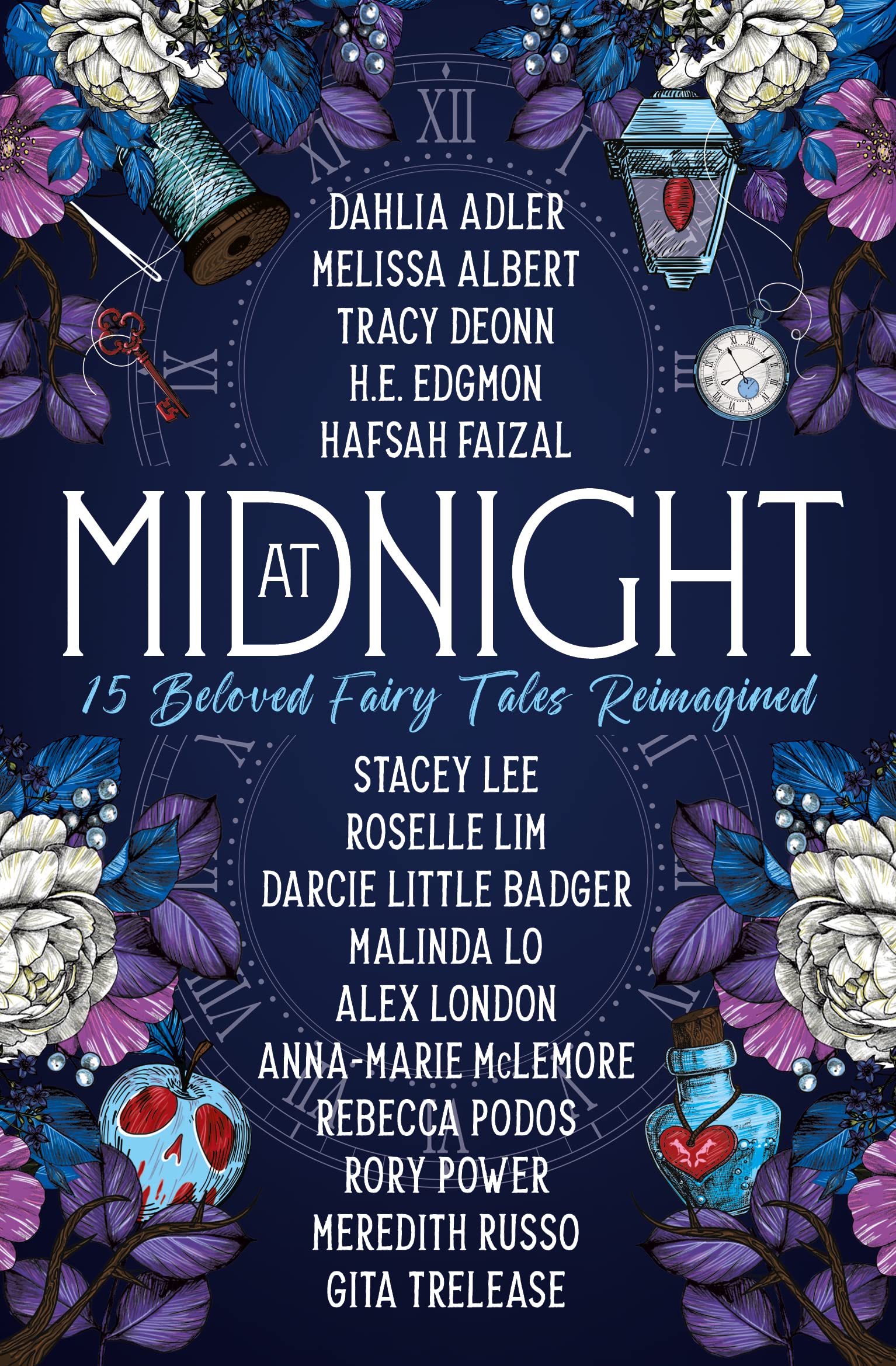 At Midnight: 15 Beloved Fairy Tales Reimagined Essays & Short Stories