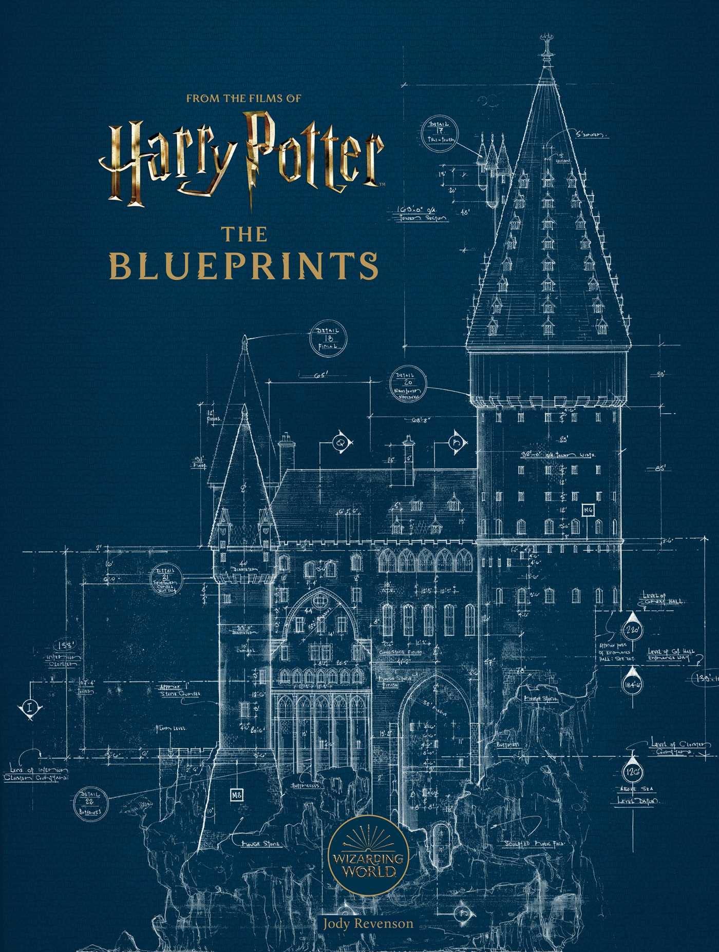 Product Image: Harry Potter: The Blueprints