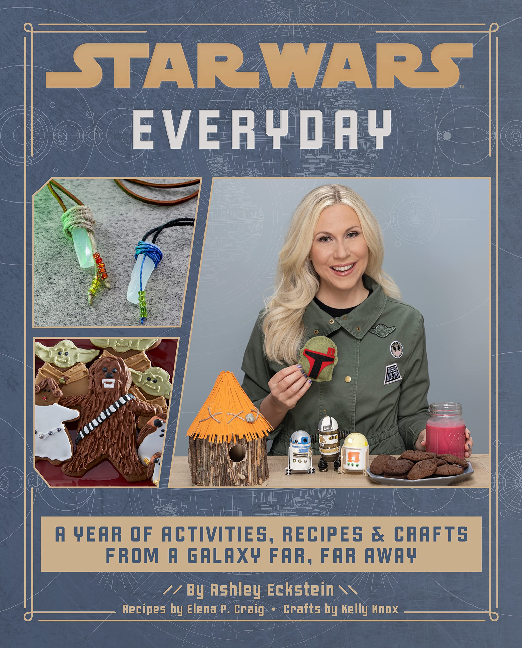 Star Wars Everyday: A Year of Activities, Recipes, and Crafts from a Galaxy Far, Far Away Contemporary literature