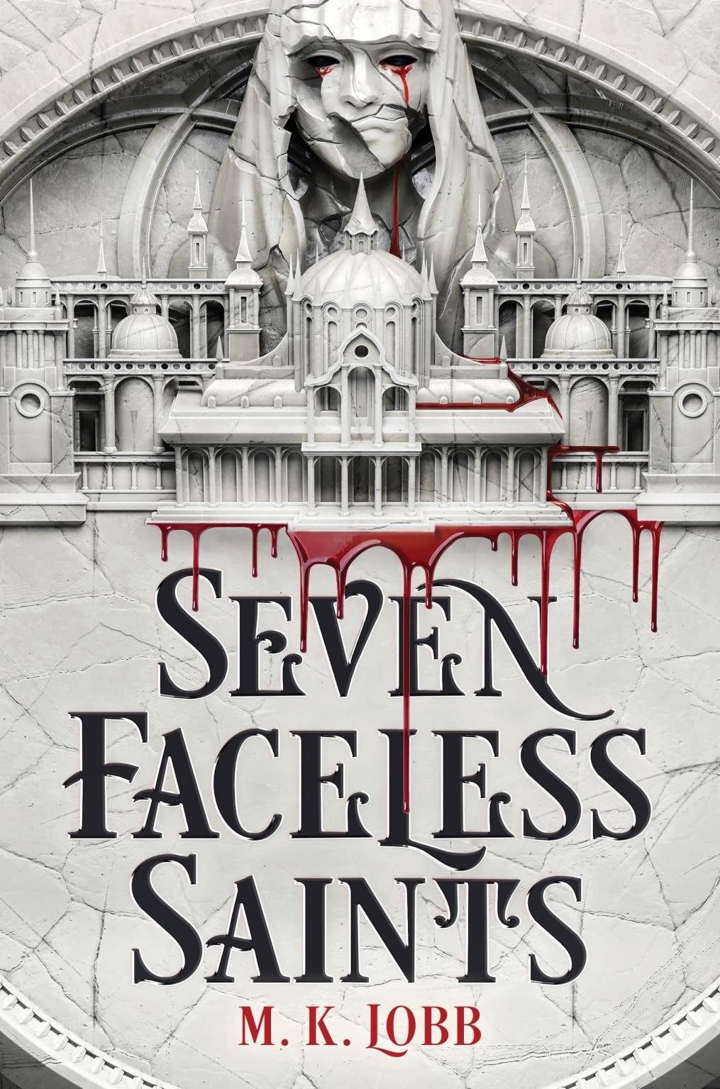 Seven Faceless Saints Contemporary literature Books