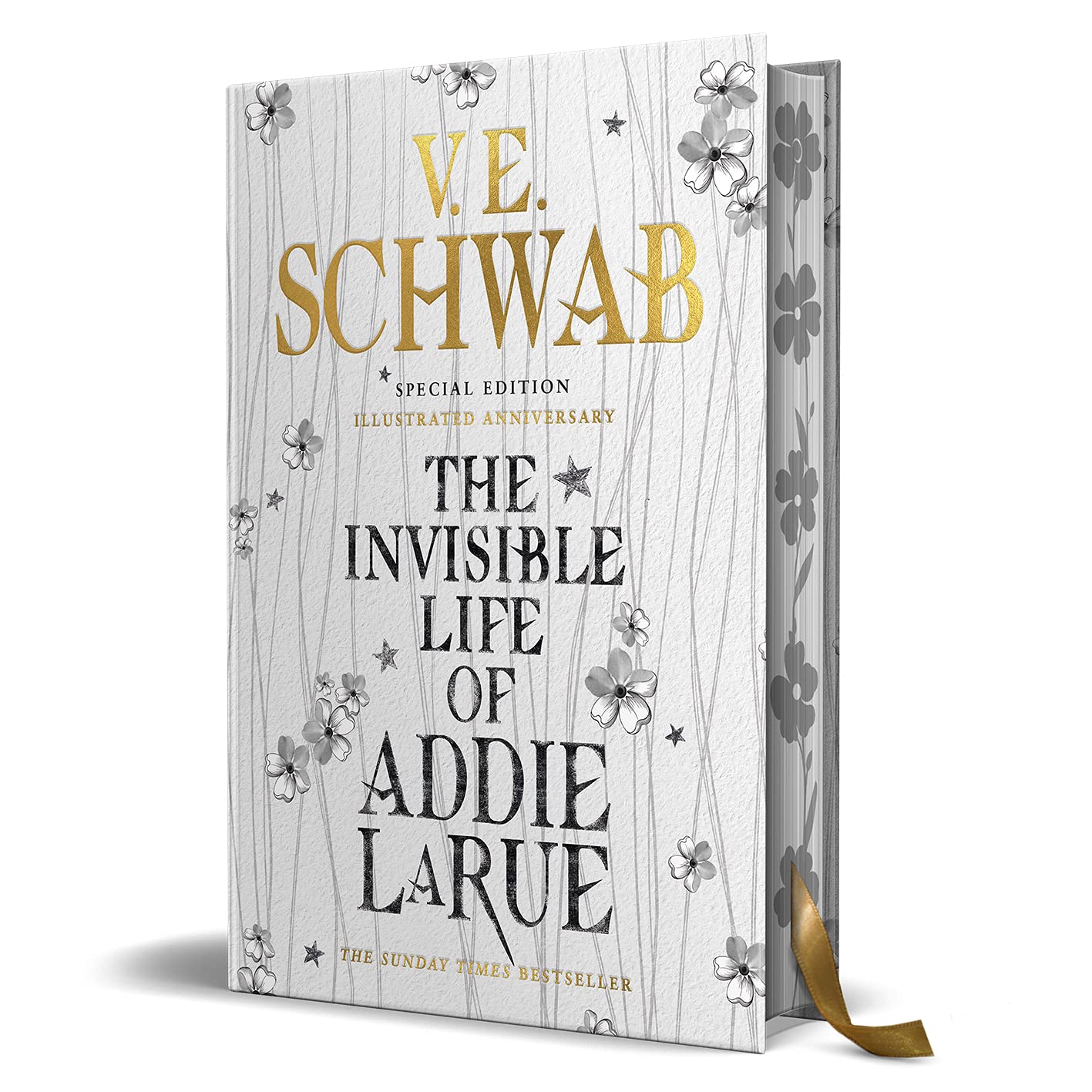 The Invisible Life of Addie LaRue. Special Edition 'Illustrated Anniversary' Contemporary literature