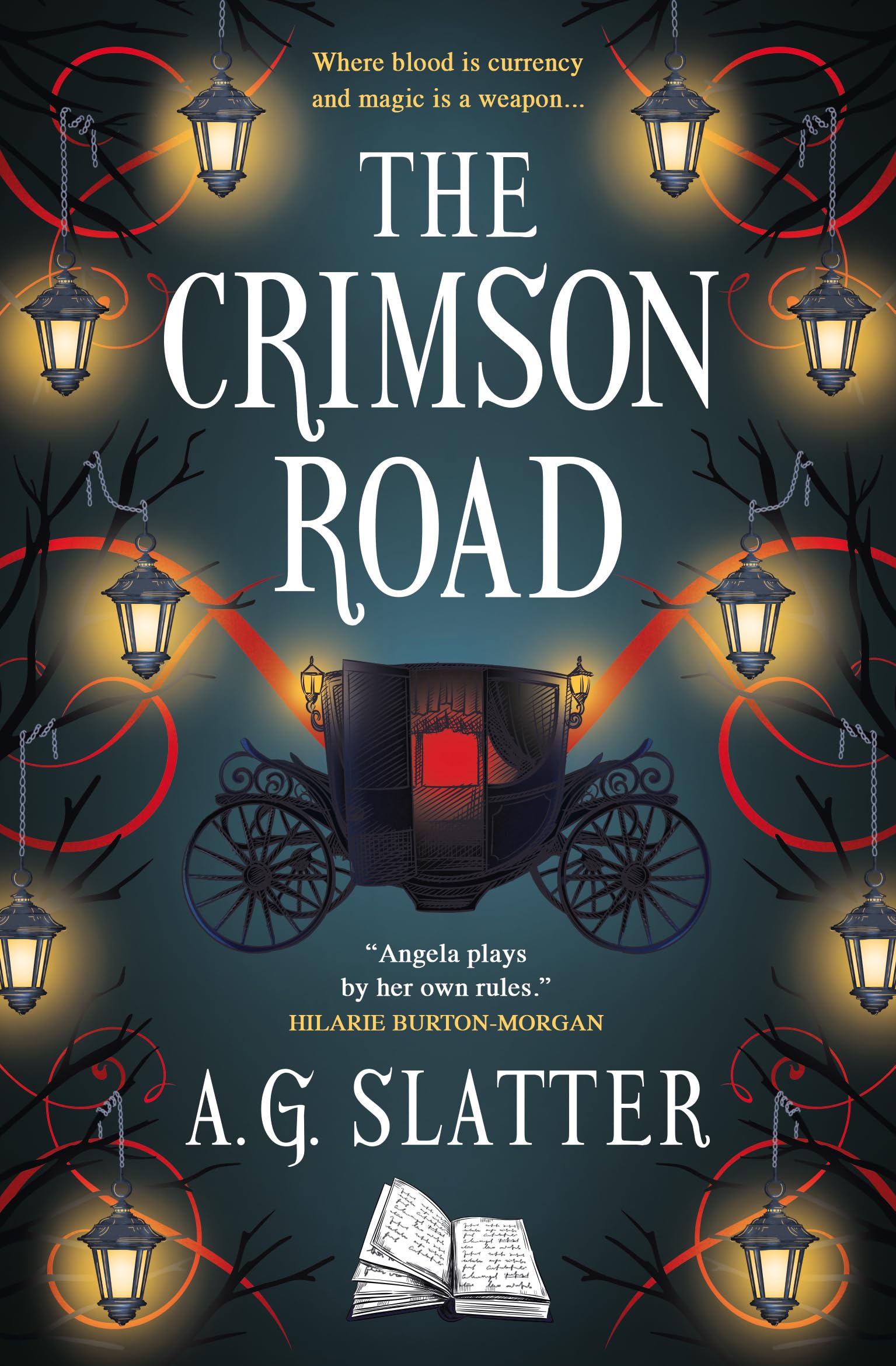 The Crimson Road Fairy Tales & Legends