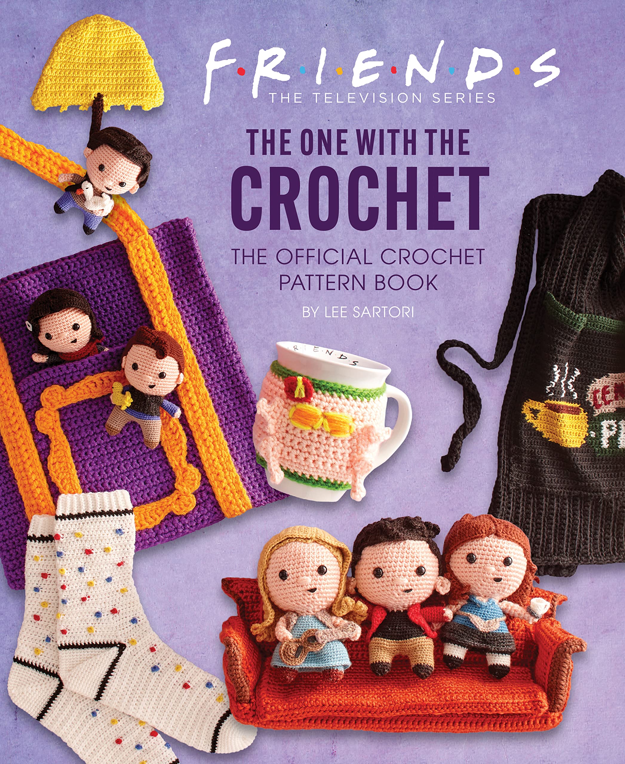Friends: The One With The Crochet: The Official Friends Crochet Pattern Book Film, Art & Culture