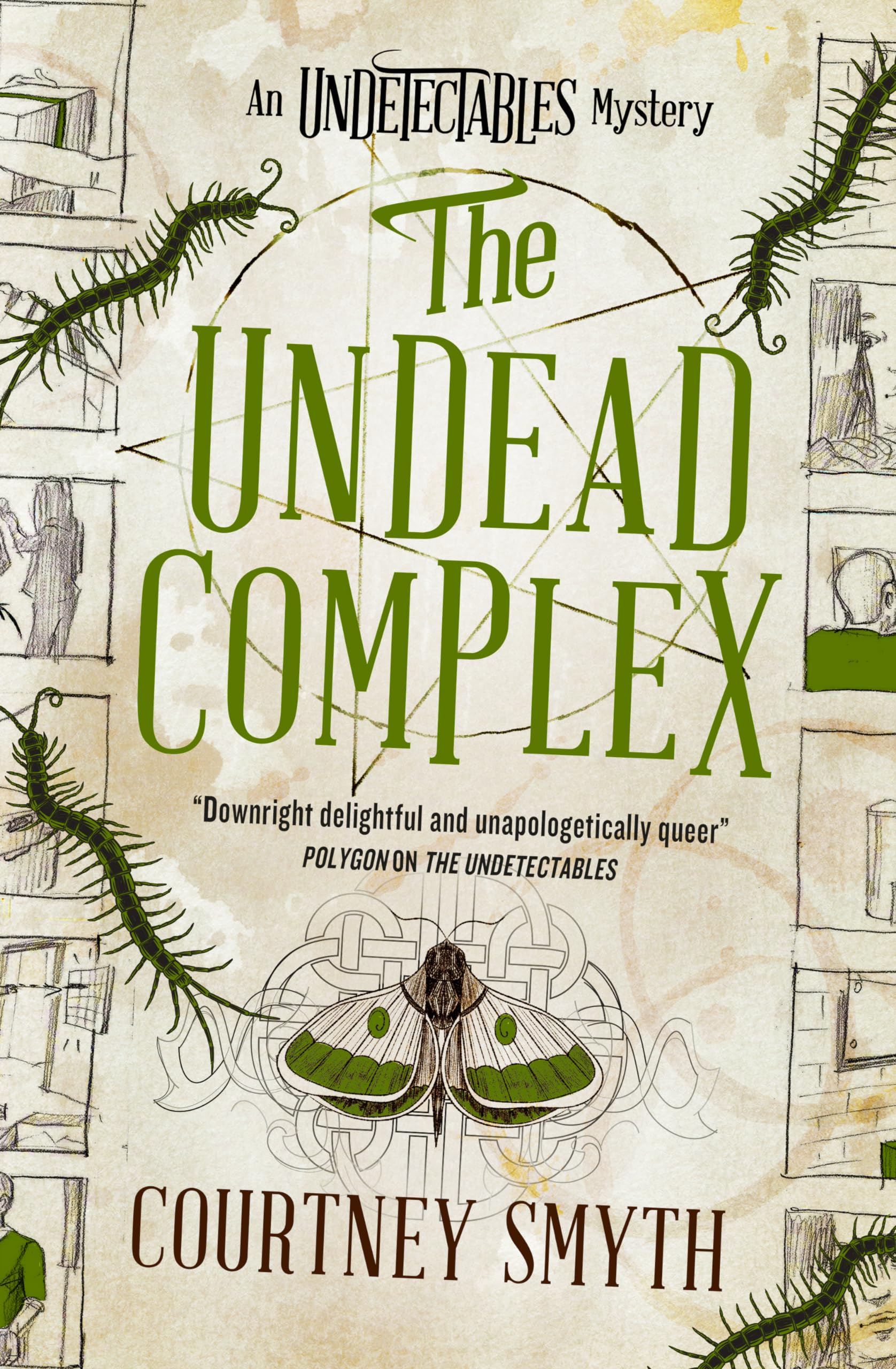 The Undetectables series - The Undead Complex LGBTQ+