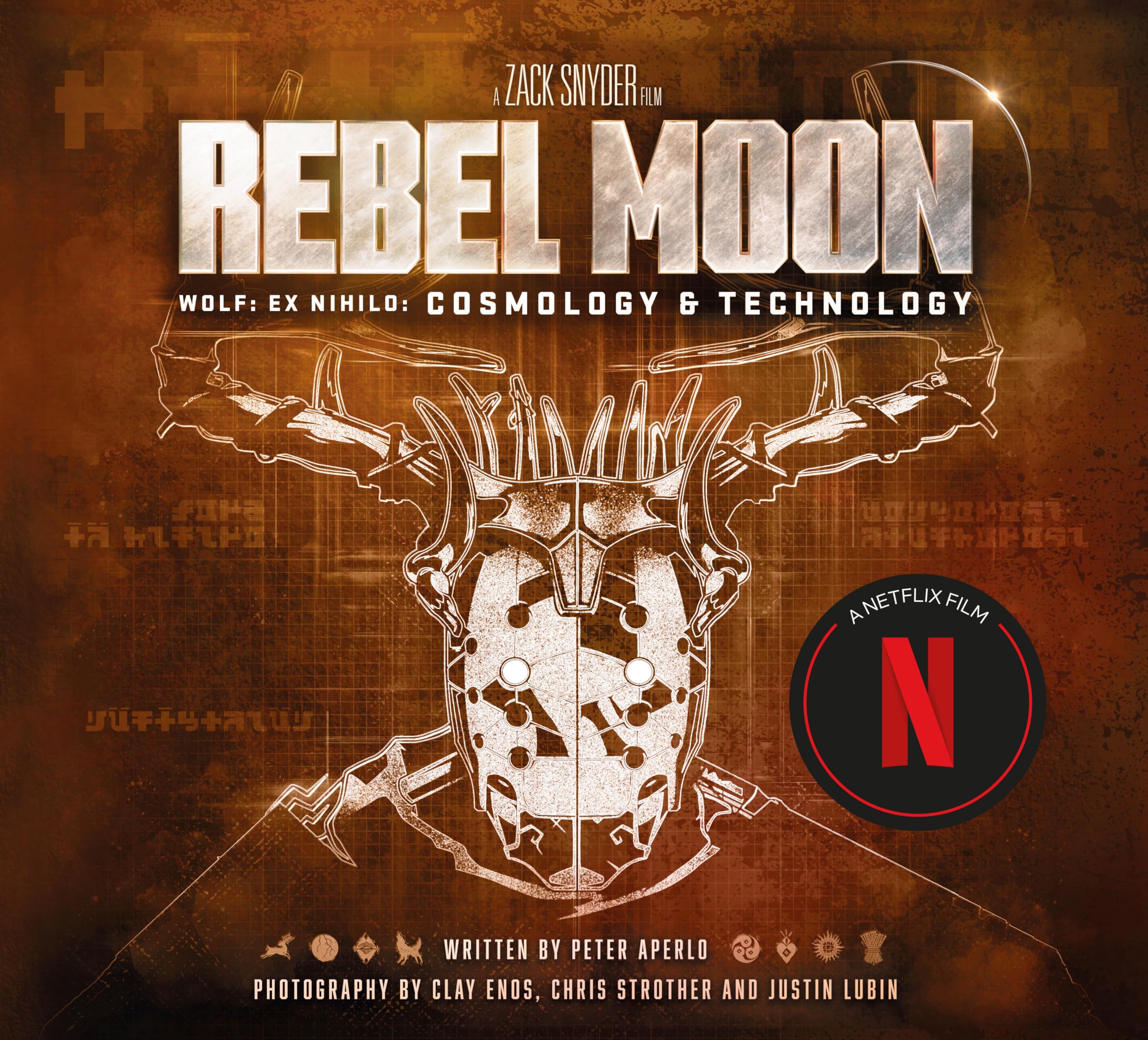 Rebel Moon: Creating a Galaxy: Worlds and Technology: Wolf: Ex Nihilo: Cosmology & Technology (Zack Snyder Film) Social Sciences