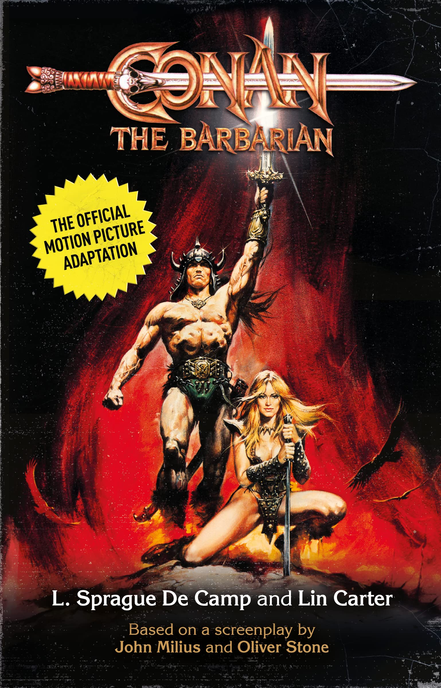 Conan the Barbarian: The Official Motion Picture Adaptation Contemporary literature